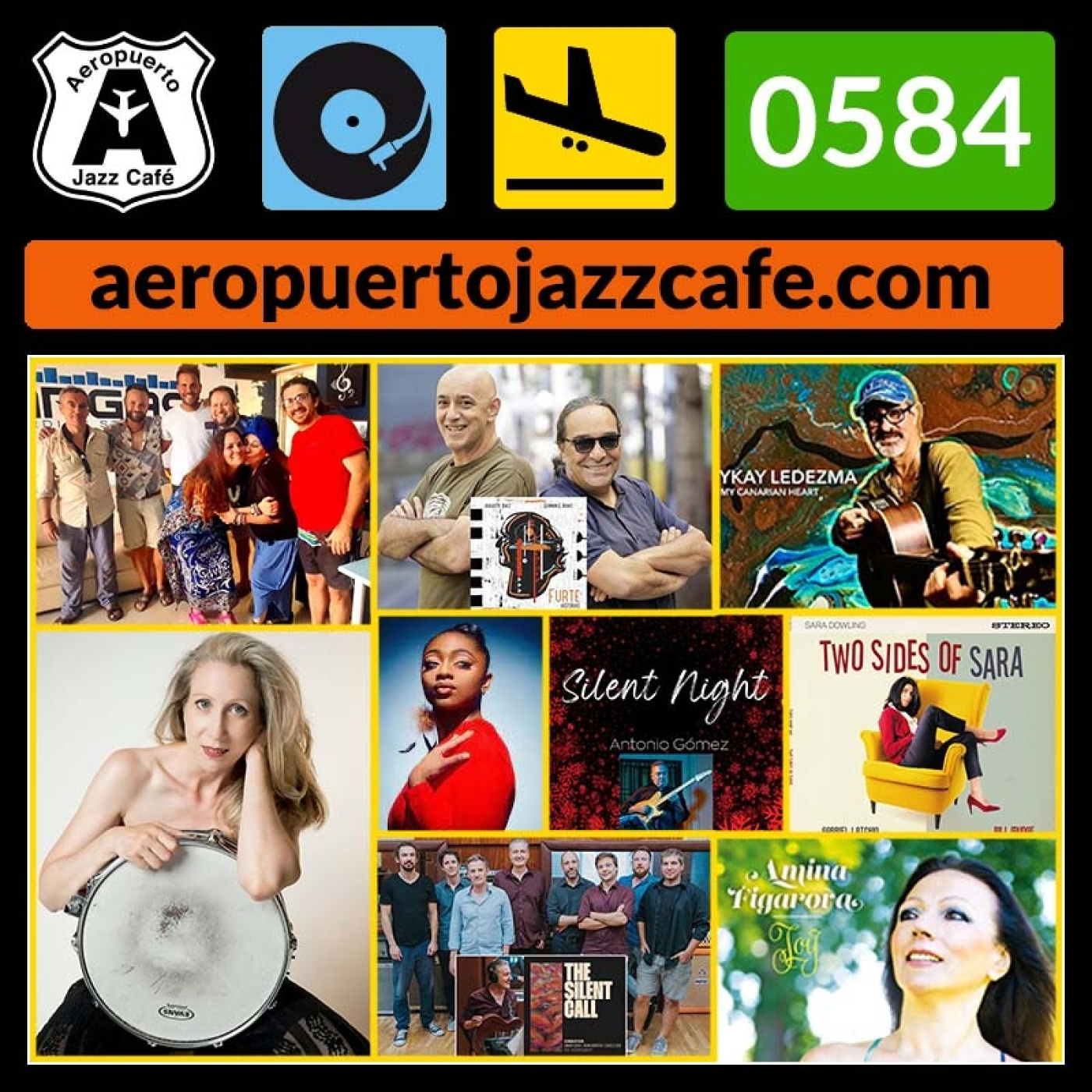 Aeropuerto Jazz Café