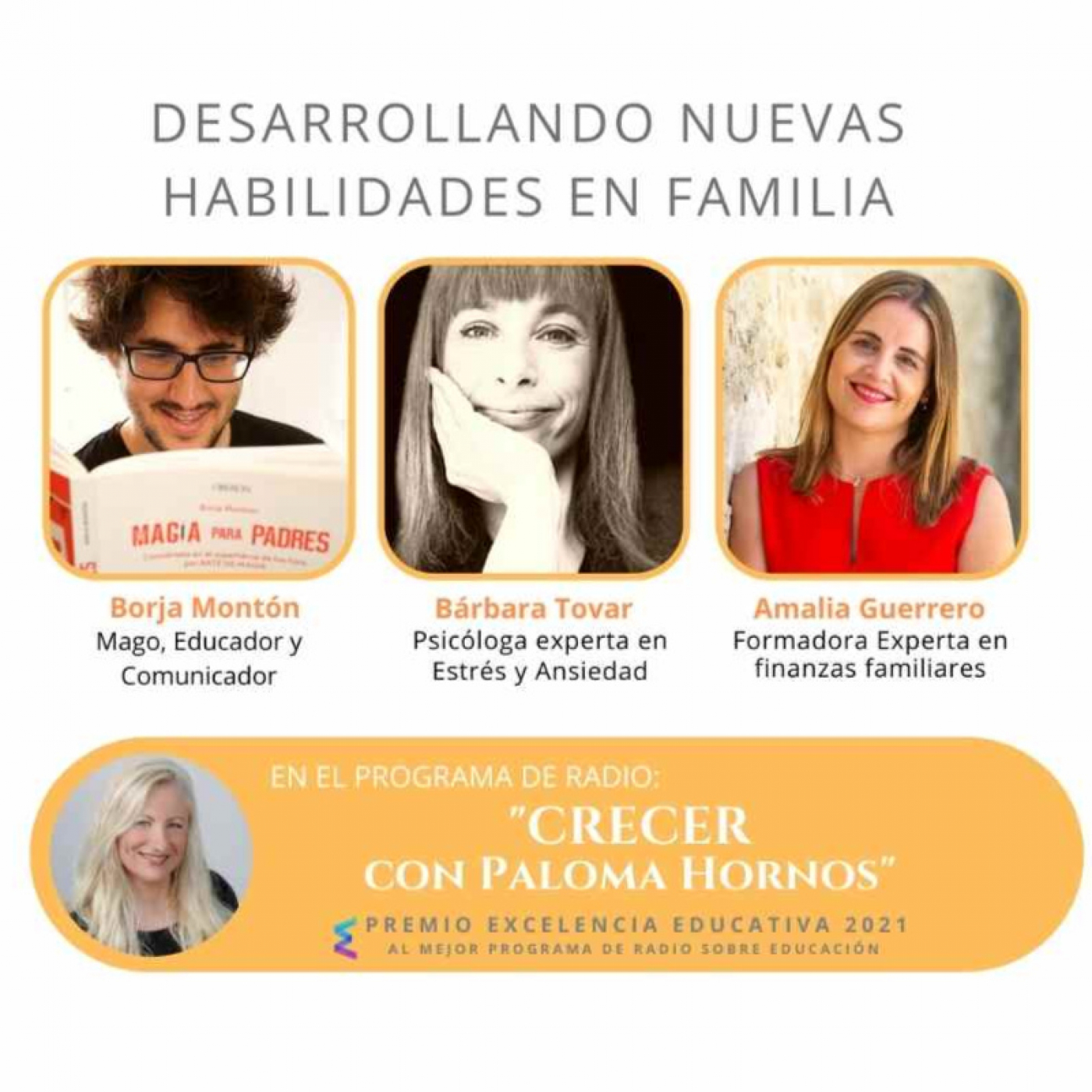 Crecer con Paloma Hornos