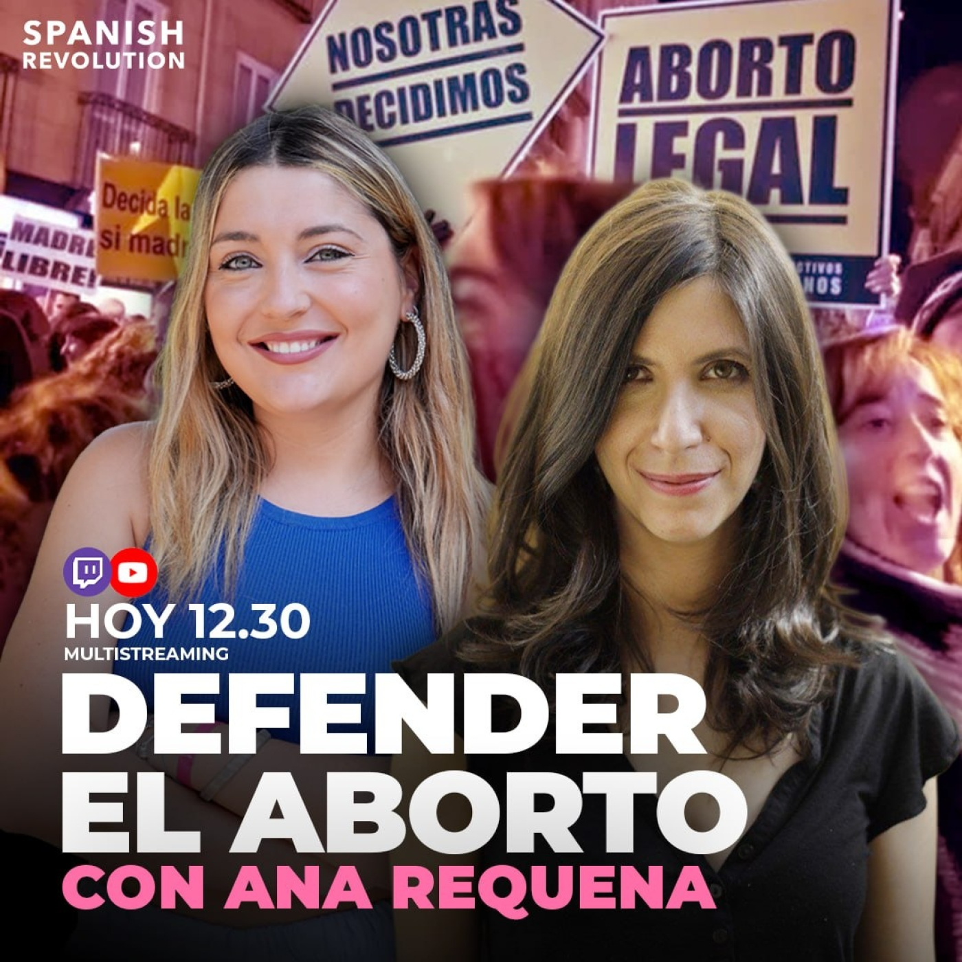 HECD!598 Marina Lobo   Votación de la prórroga de alquileres+En defensa del aborto, con Ana Requena