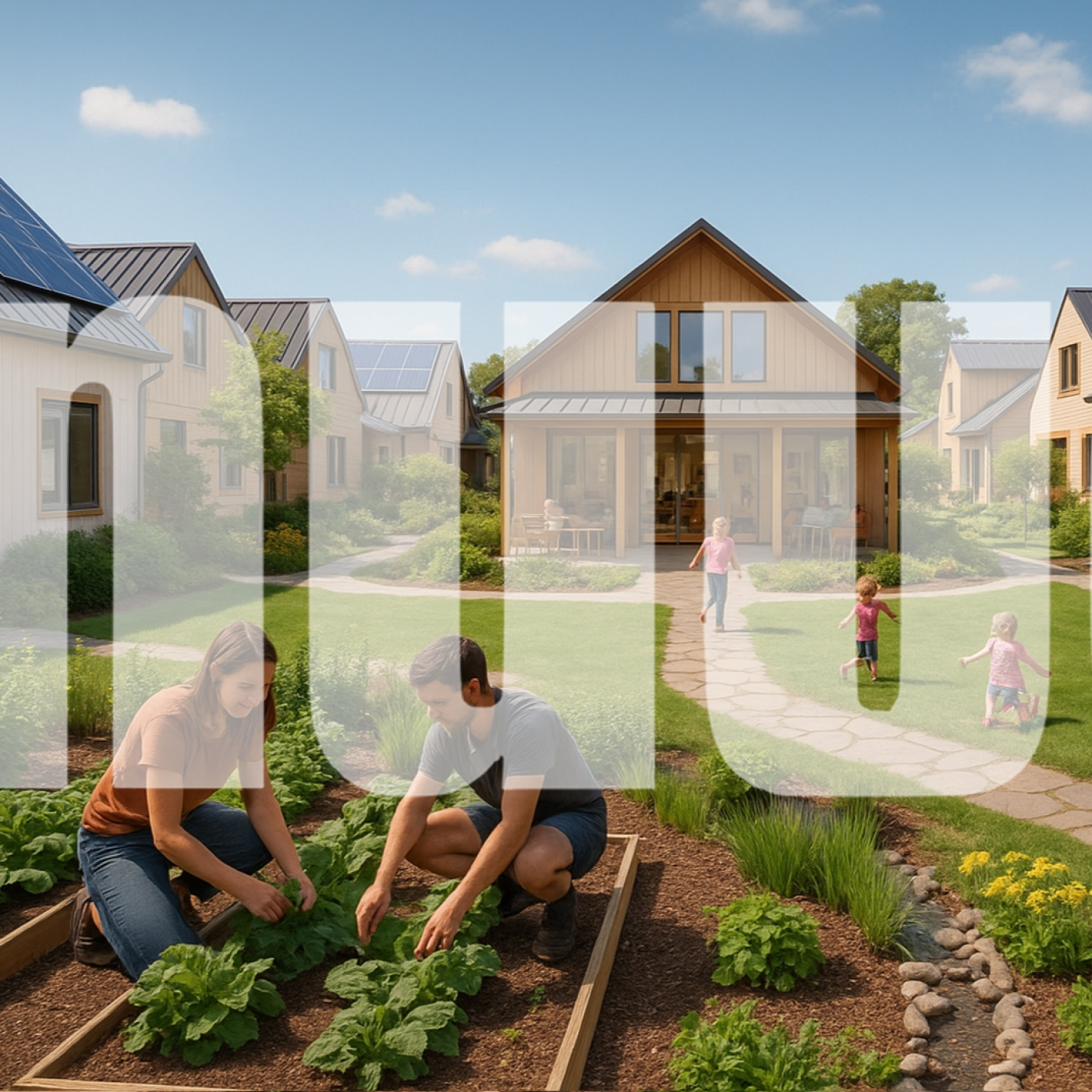⭕️ COHOUSING: comunidad sin perder intimidad [ VIVIENDAS REGENERATIVAS ]