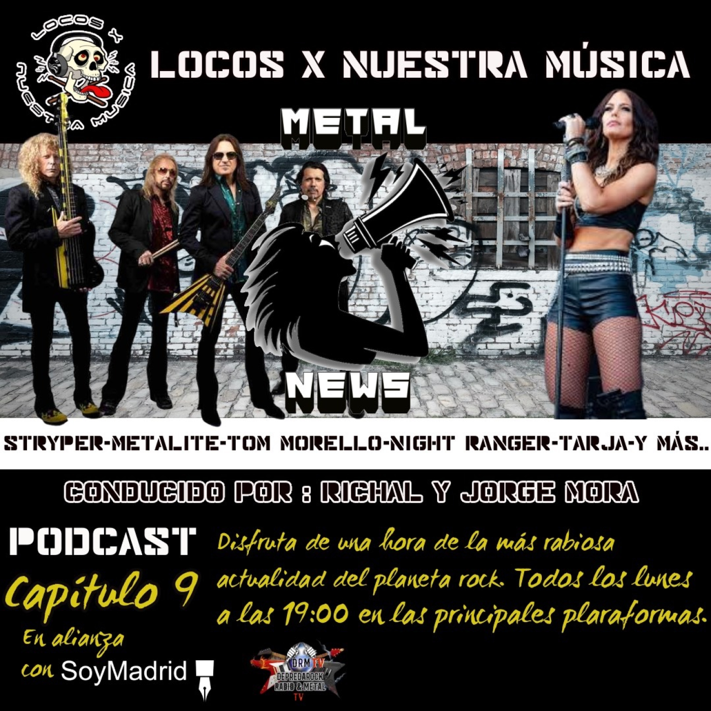Locos X Nuestra Música-Metal News 9 episode artwork