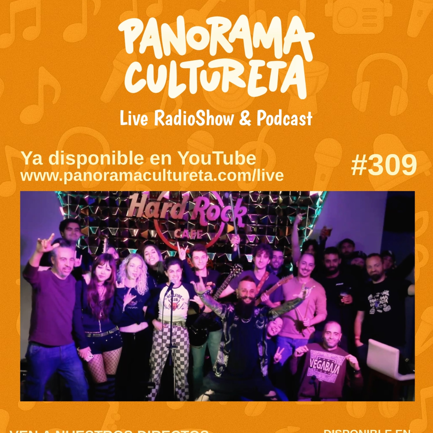 309º Panorama Cultureta, Turno de Noche, Drama, Jódete episode artwork