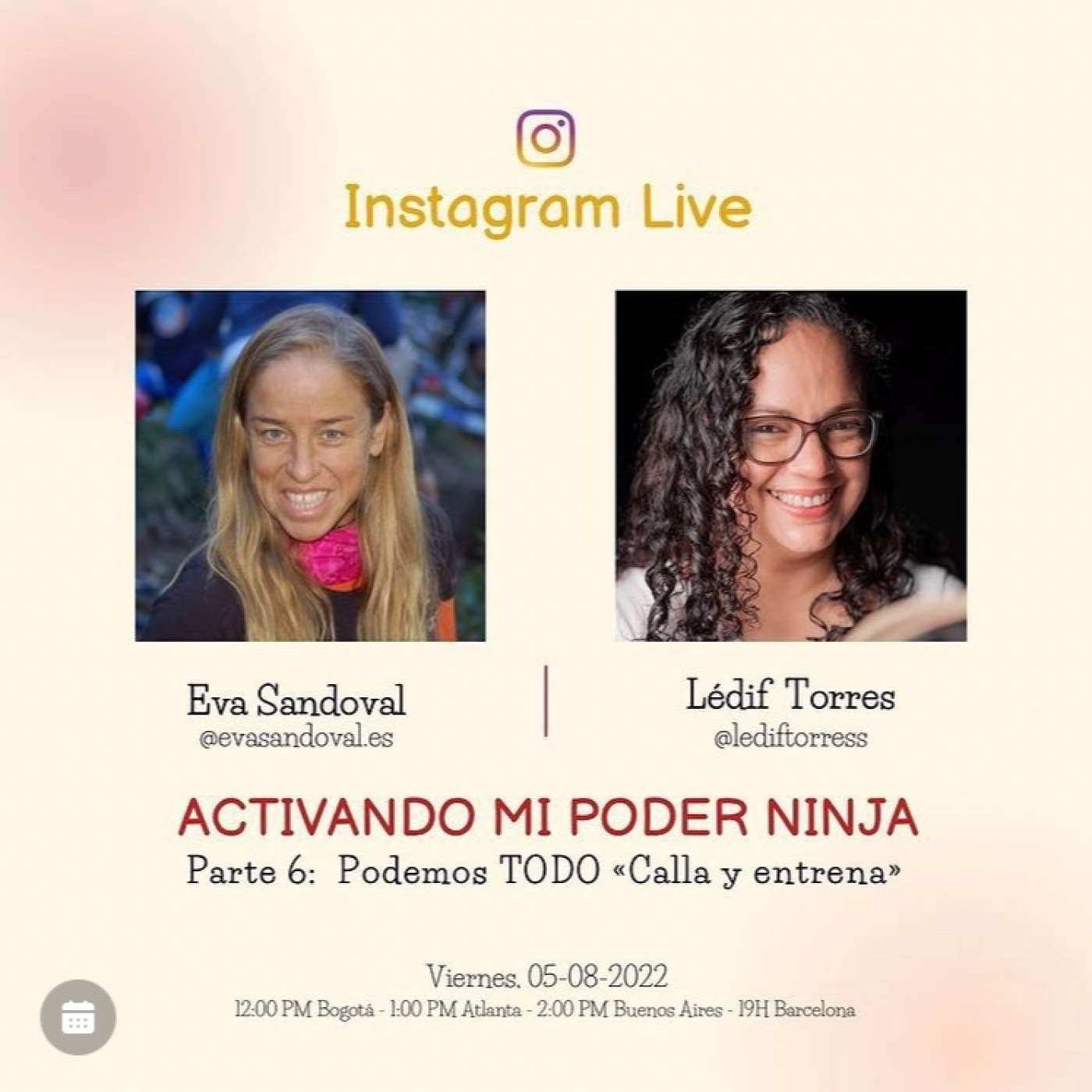 Entrevistas Eva Sandoval