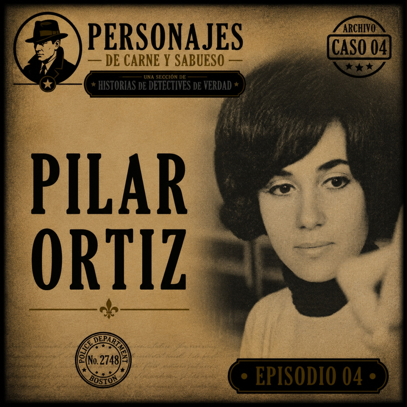 Pilar Ortiz: La investigadora que rompió todos los moldes episode artwork
