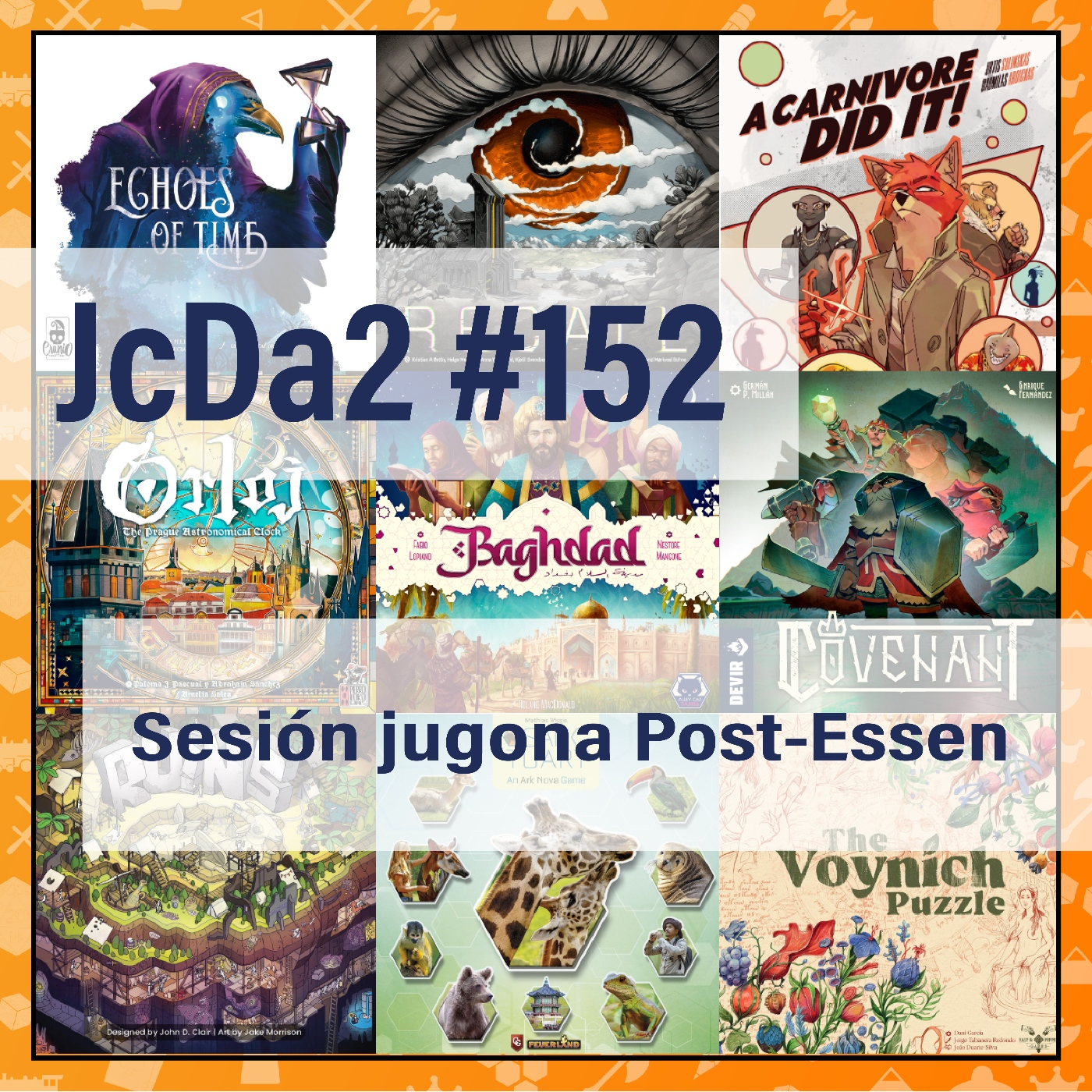 JcDa2 #152 Sesión jugona Post-Essen