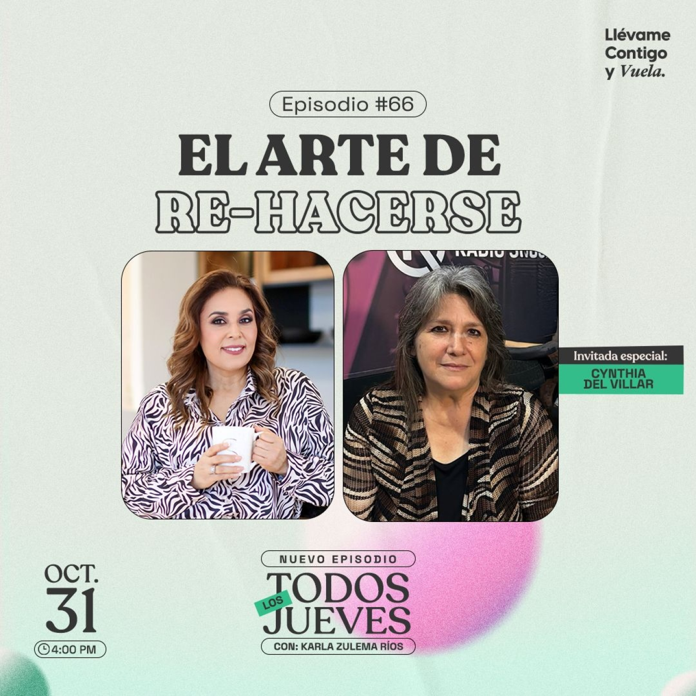 Llévame Contigo y Vuela