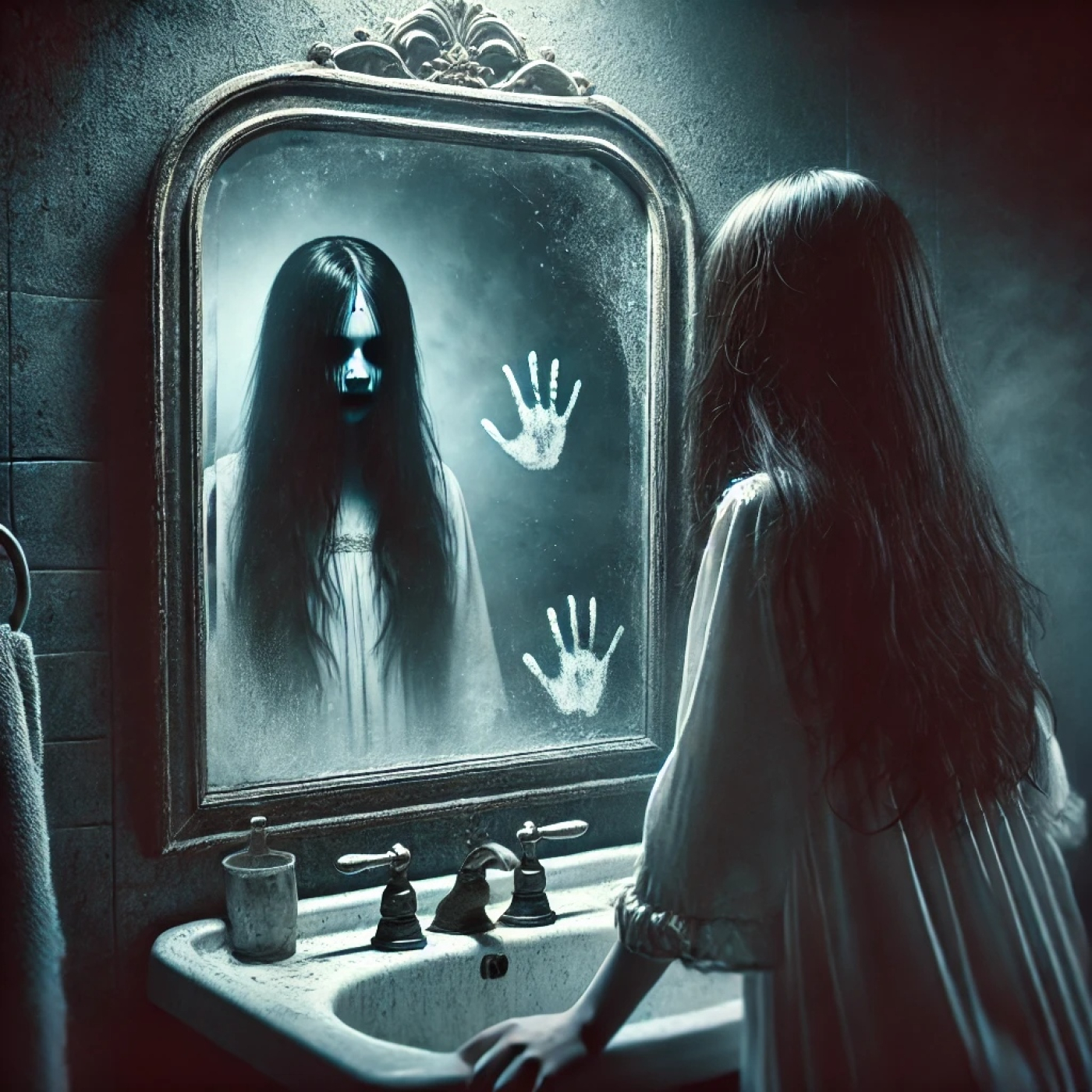 Verónica ante el espejo episode artwork