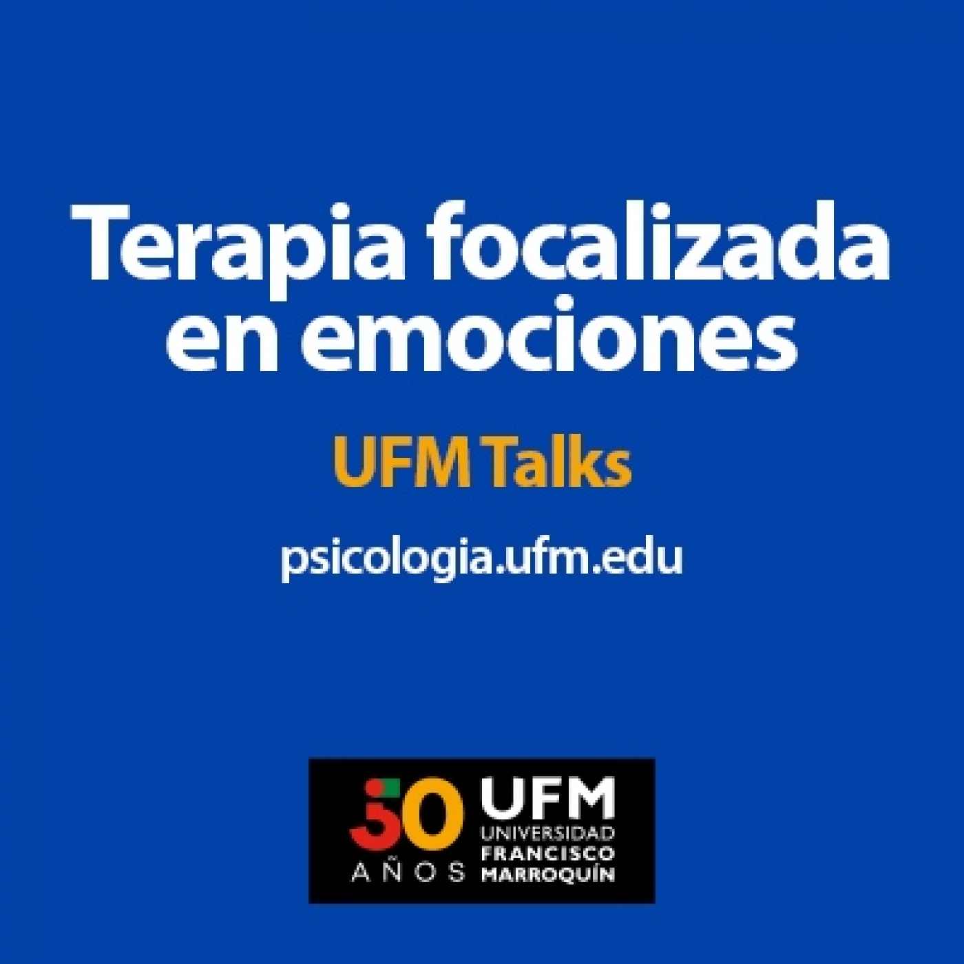 UFM talks