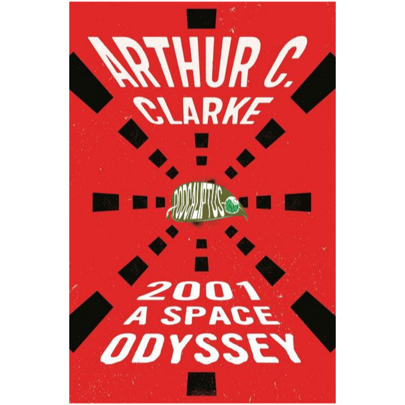12 X 19 "2001. Una odisea espacial". El libro de Arthur C. Clarke. episode artwork