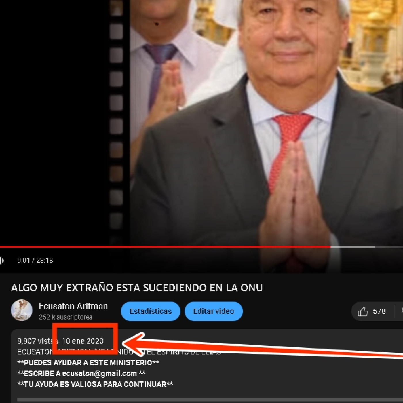 PROFECÍA CUMPLIDA!: EL 666 ES PROFETISADO POR ECUSATON! episode artwork