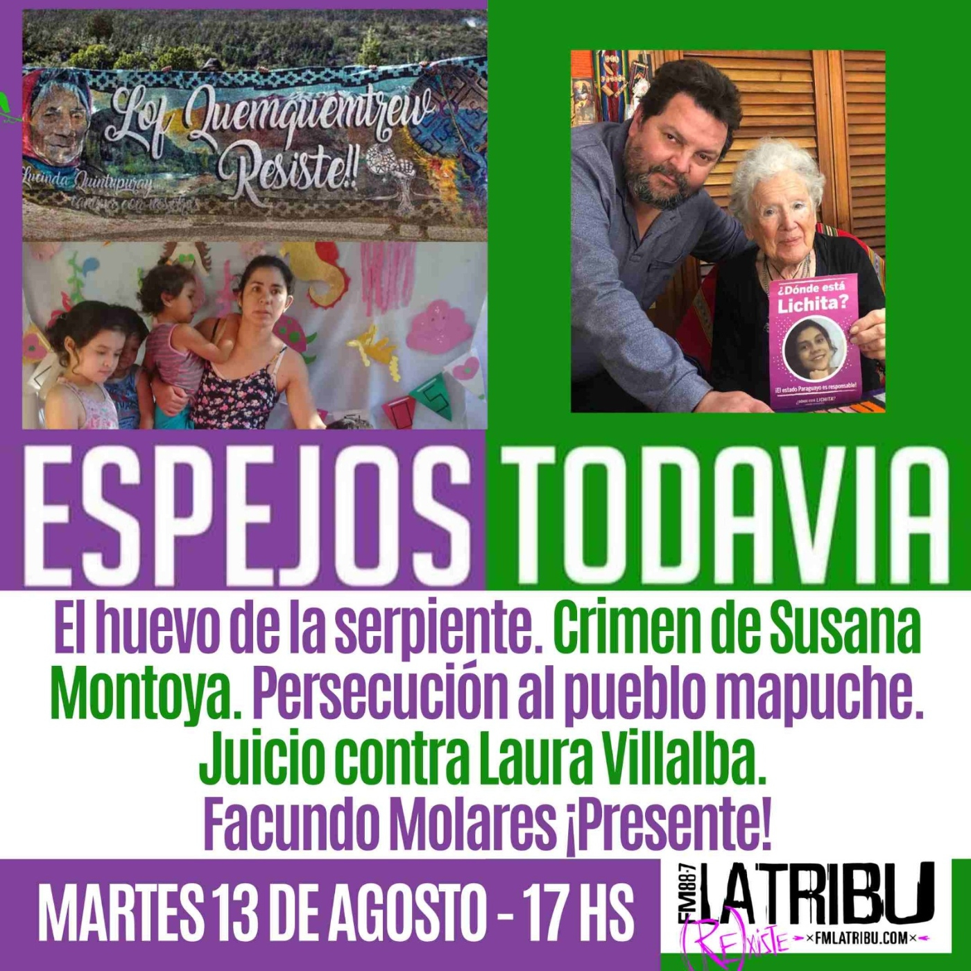 Podcast de Espejos Todavia