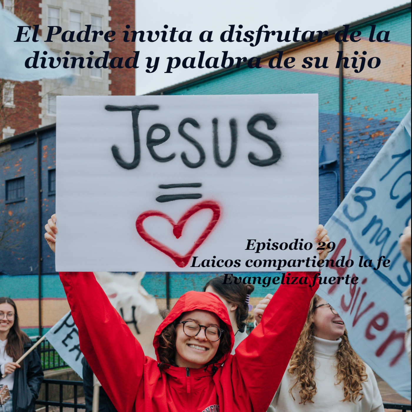 Laicos compartiendo la fe