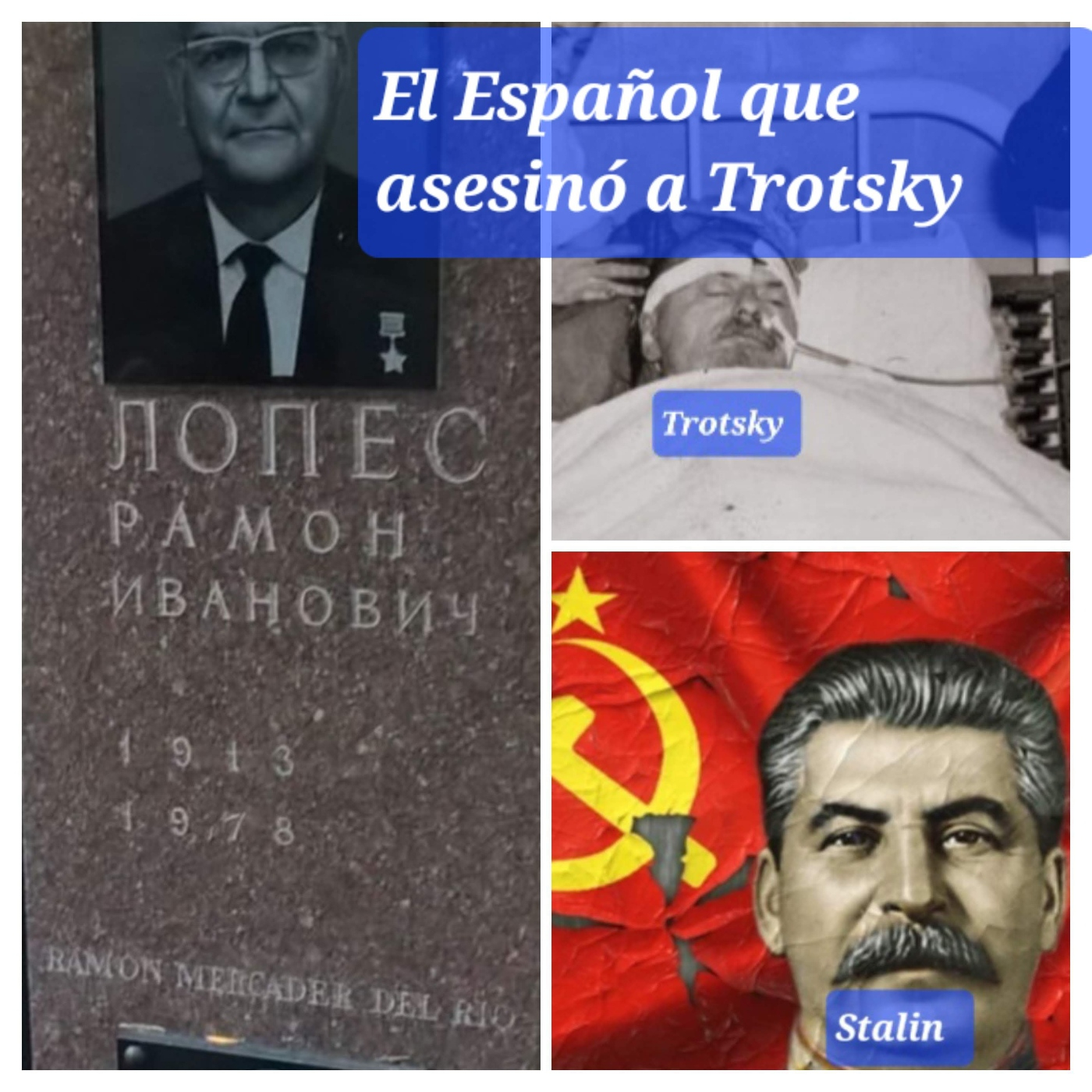 El Español qué Asesinó a TROTSKY episode artwork