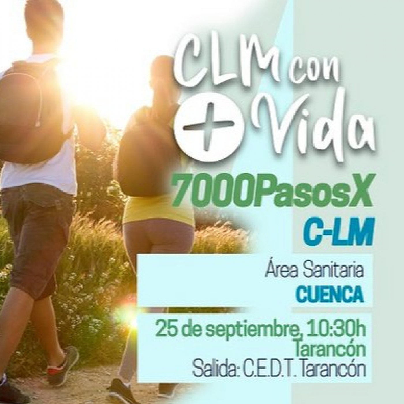 Entrevista ´7.000 pasos X Castilla-La Mancha´ en Tarancón episode artwork