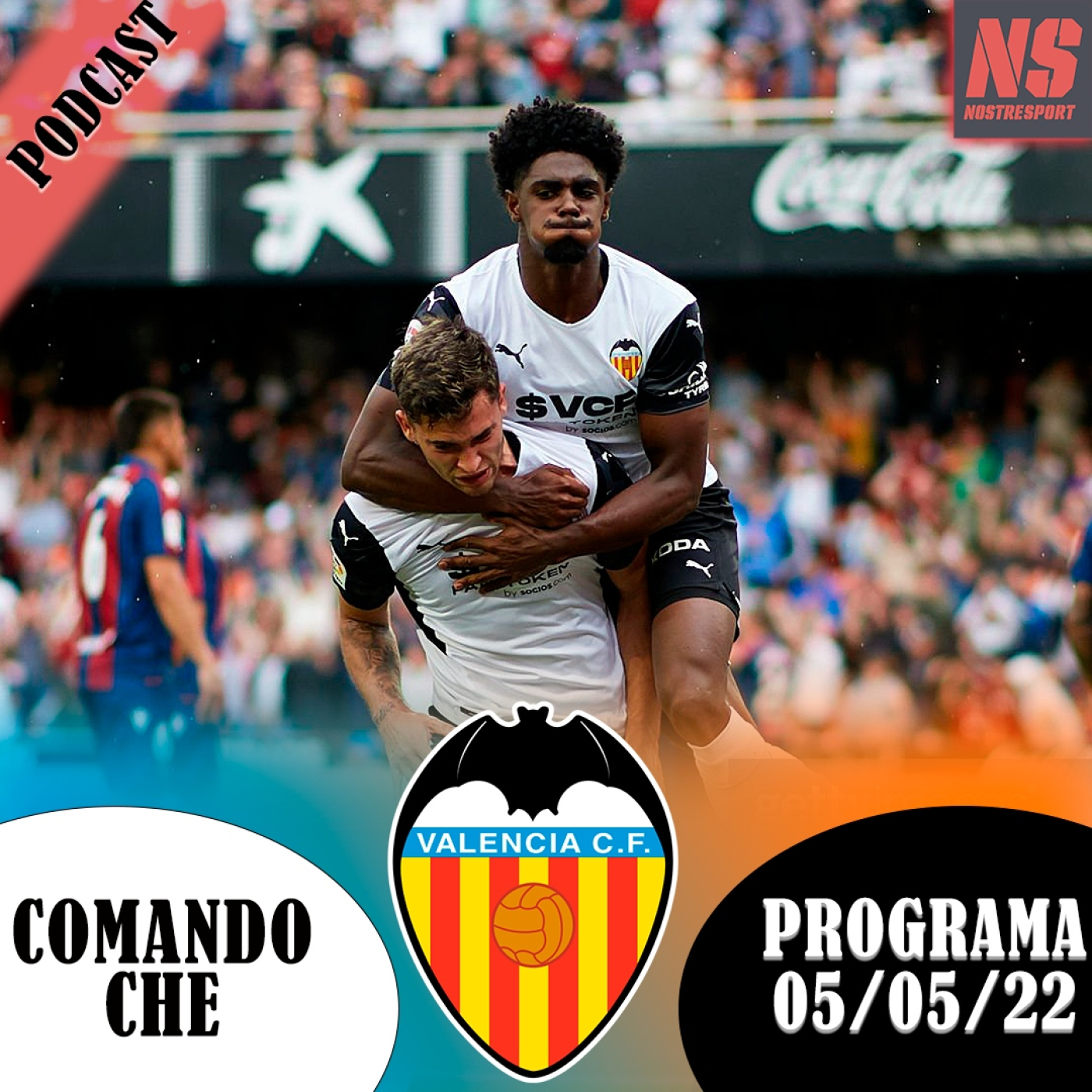 Comando Che 05/05/22. PENSANDO EN LA 22/23 episode artwork