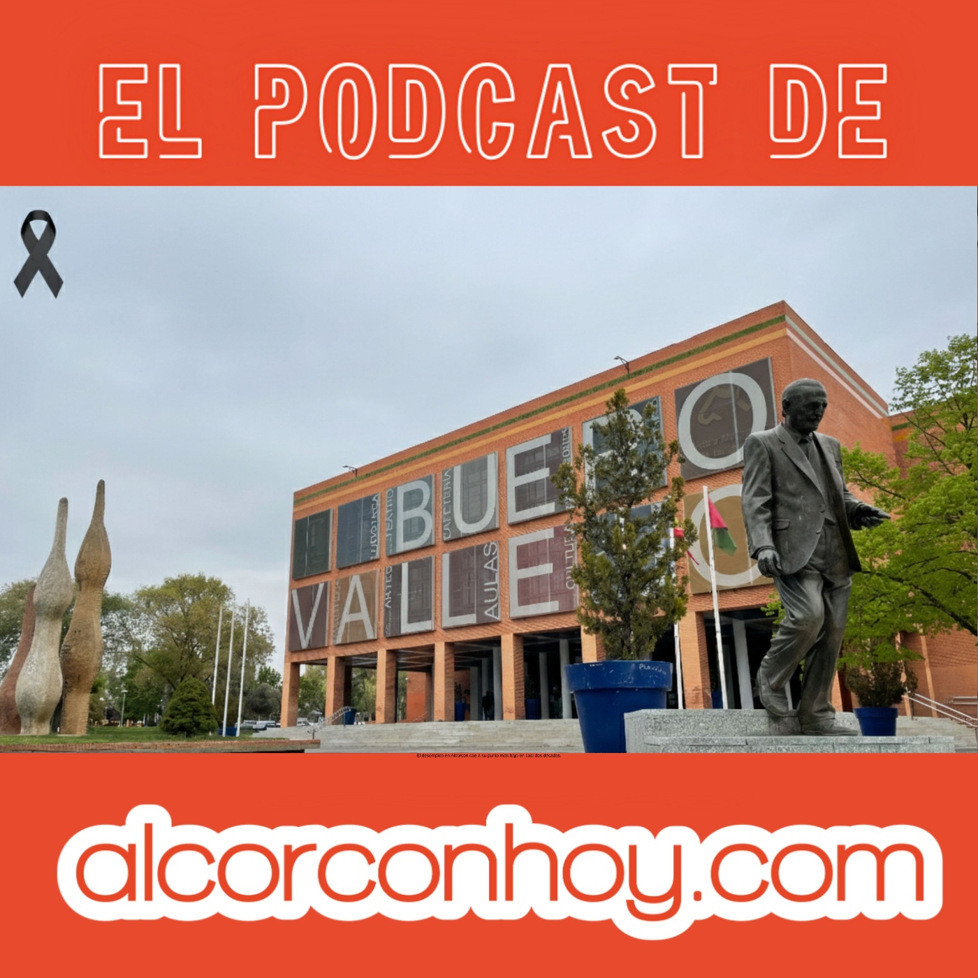 El Ayuntamiento de Alcorcón prepara un homenaje en memoria de las víctimas de Adamuz: podcast alcorconhoy episode artwork