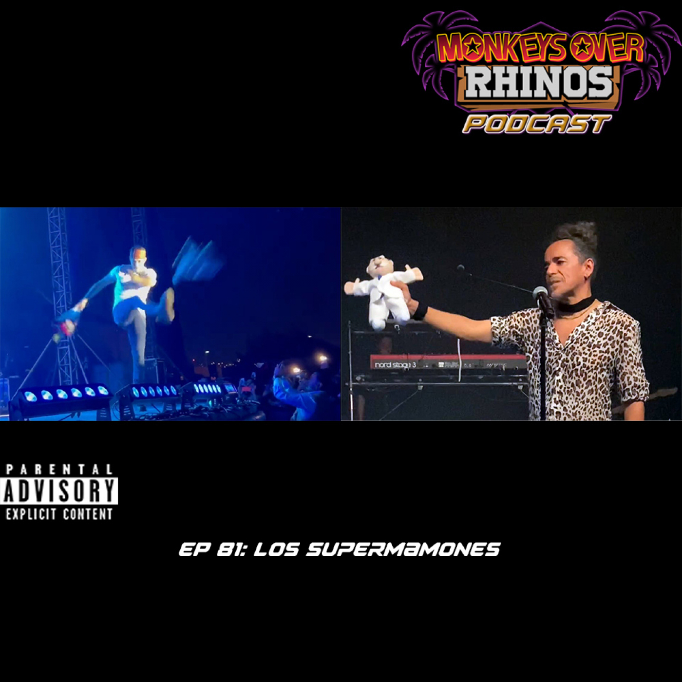 Monkeys over Rhinos