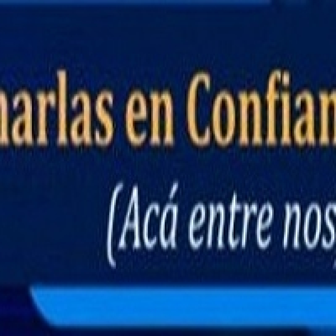 Charlas en confianza 300422 p187 episode artwork