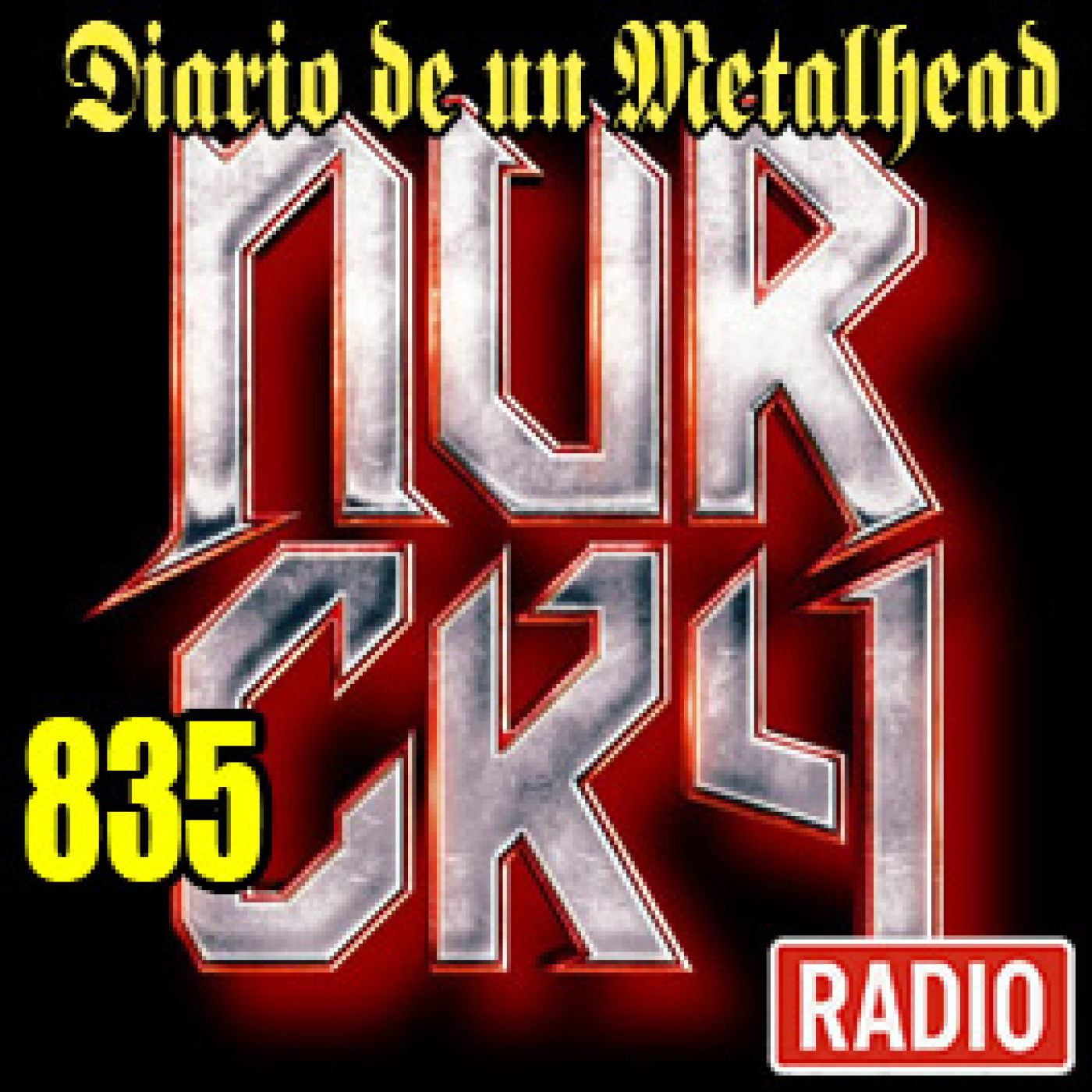 Diario de un Metalhead 835 NURCRY episode artwork
