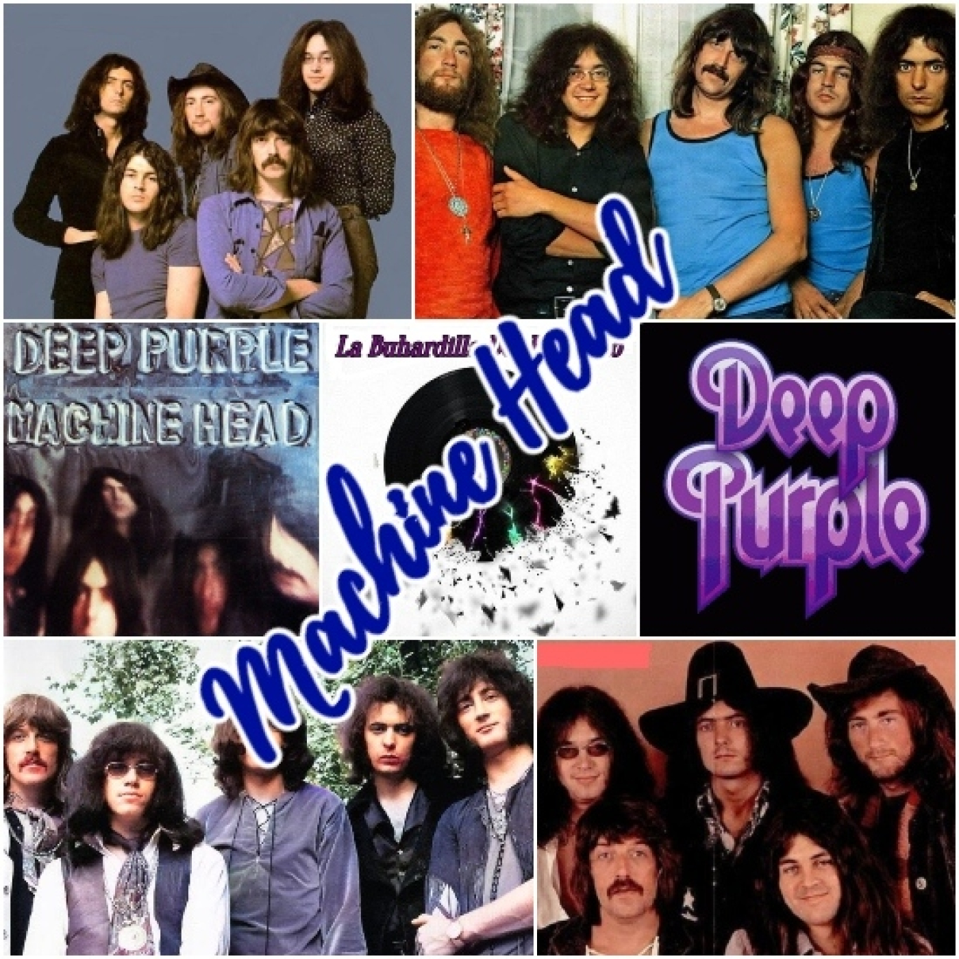 Deep Purple en La Buhardilla Del Bohemio - Machine Head Live!!! episode artwork
