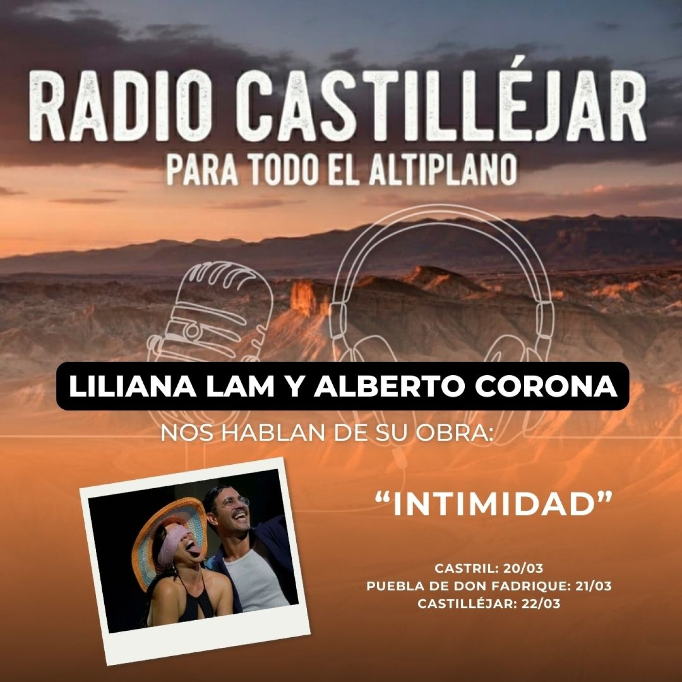  El Teatro Cubano llega al Altiplano: Entrevista con Liliana Lam y Alberto Corona episode artwork