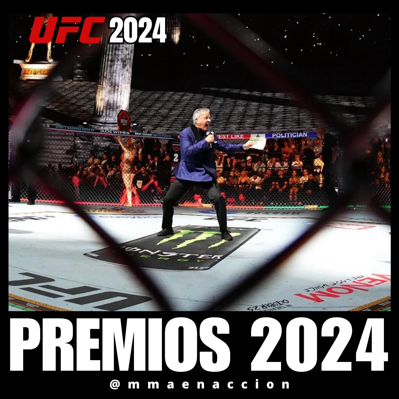 MMA en acción