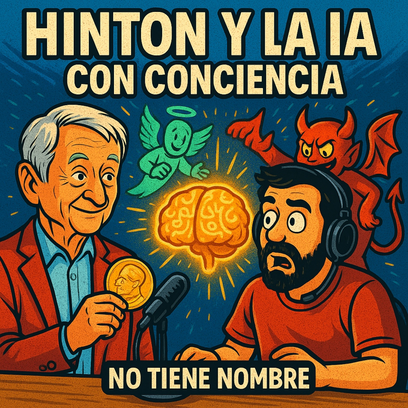 NTN 439 -   Hinton y la IA con conciencia