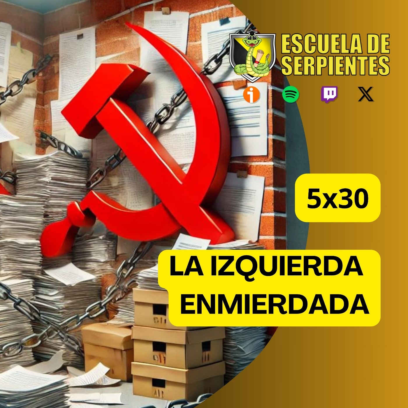 Déjame Hablar, un podcast de Escuela de Serpiente