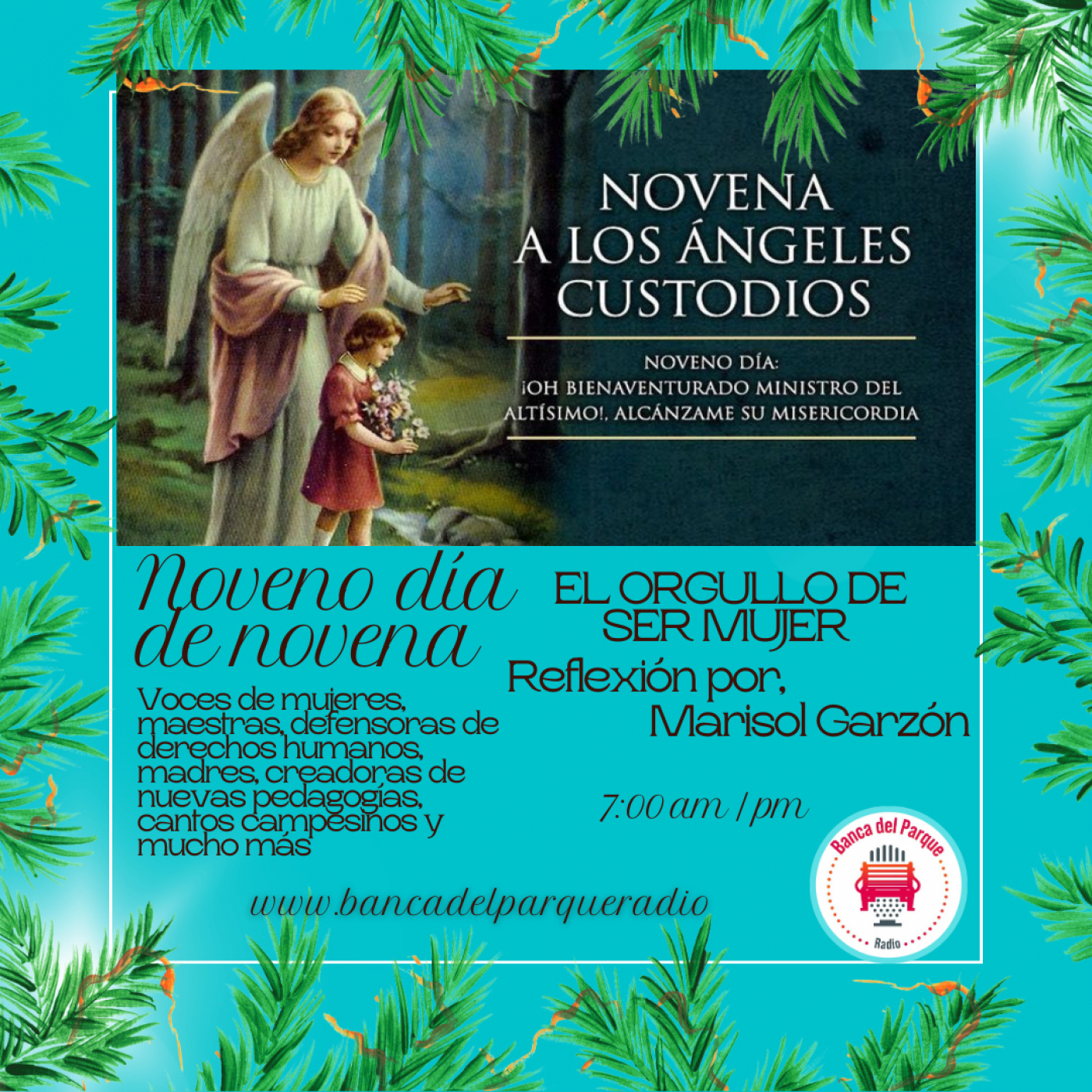 24.12.2022 - Novena de Navidad BPR - El Orgullo de ser Mujer (9no día) episode artwork