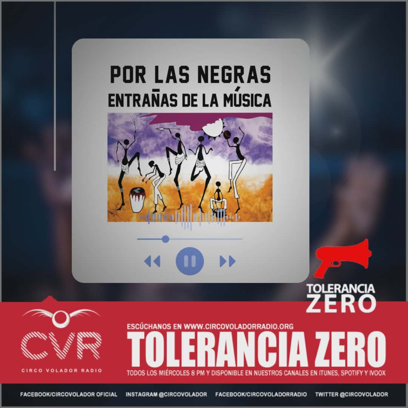 TOLERANCIA ZERO_20260513-POR LAS NEGRAS ENTRAÑAS DE LA MUSICA episode artwork