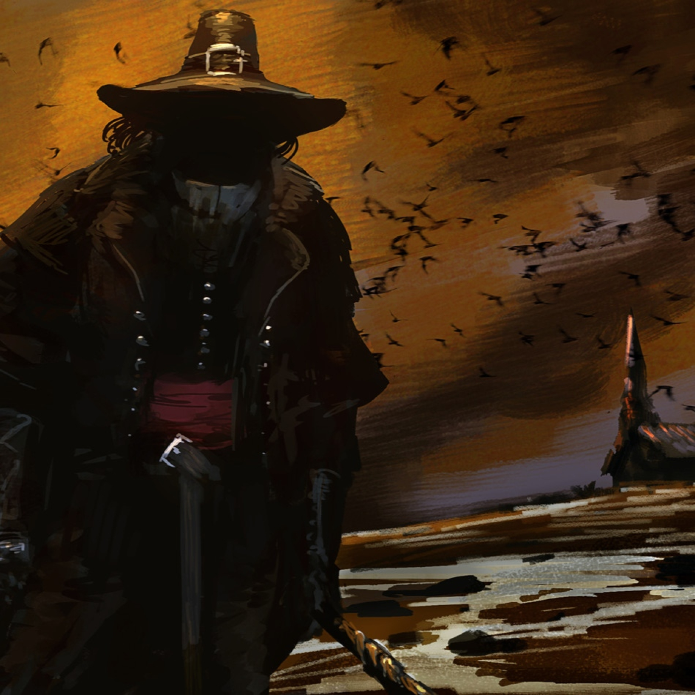 Un PURITANO contra el MAL PRIMORDIAL: Solomon Kane de Robert E. Howard