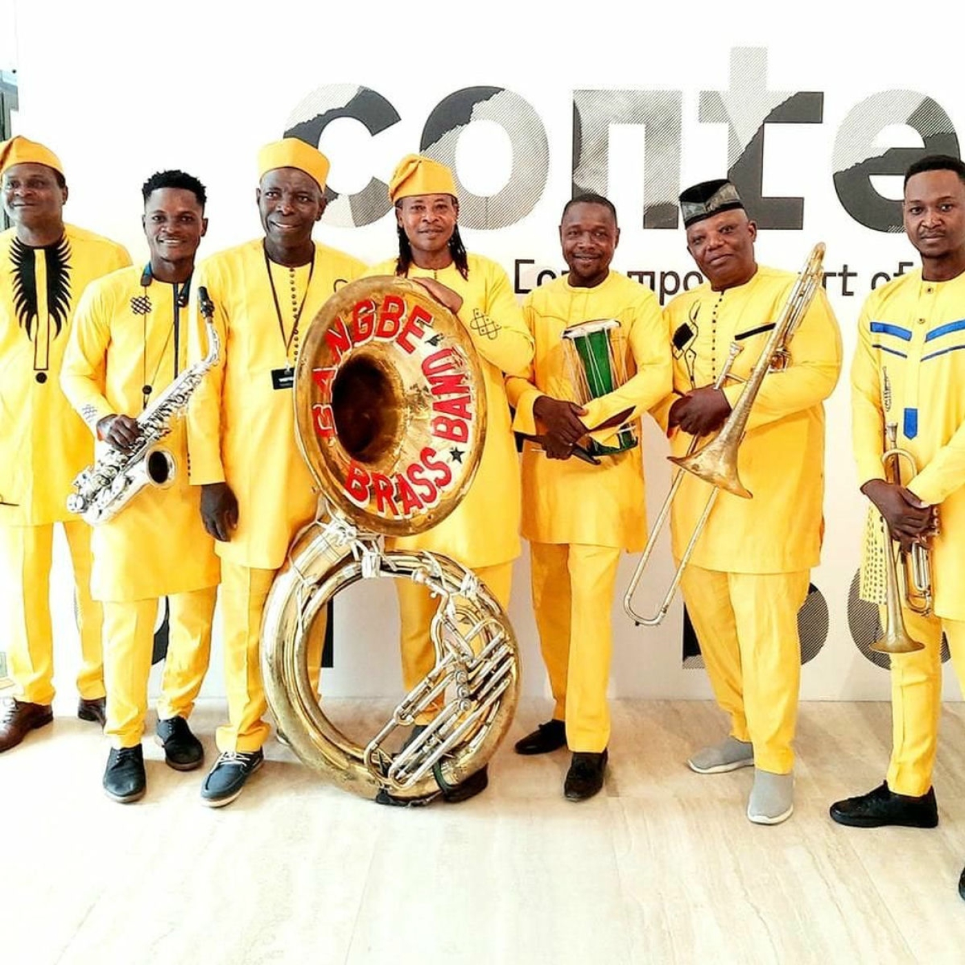 AfricaPachanga 21/Ene/2026 - Gangbe Brass Band - Música Africana Afrobeat