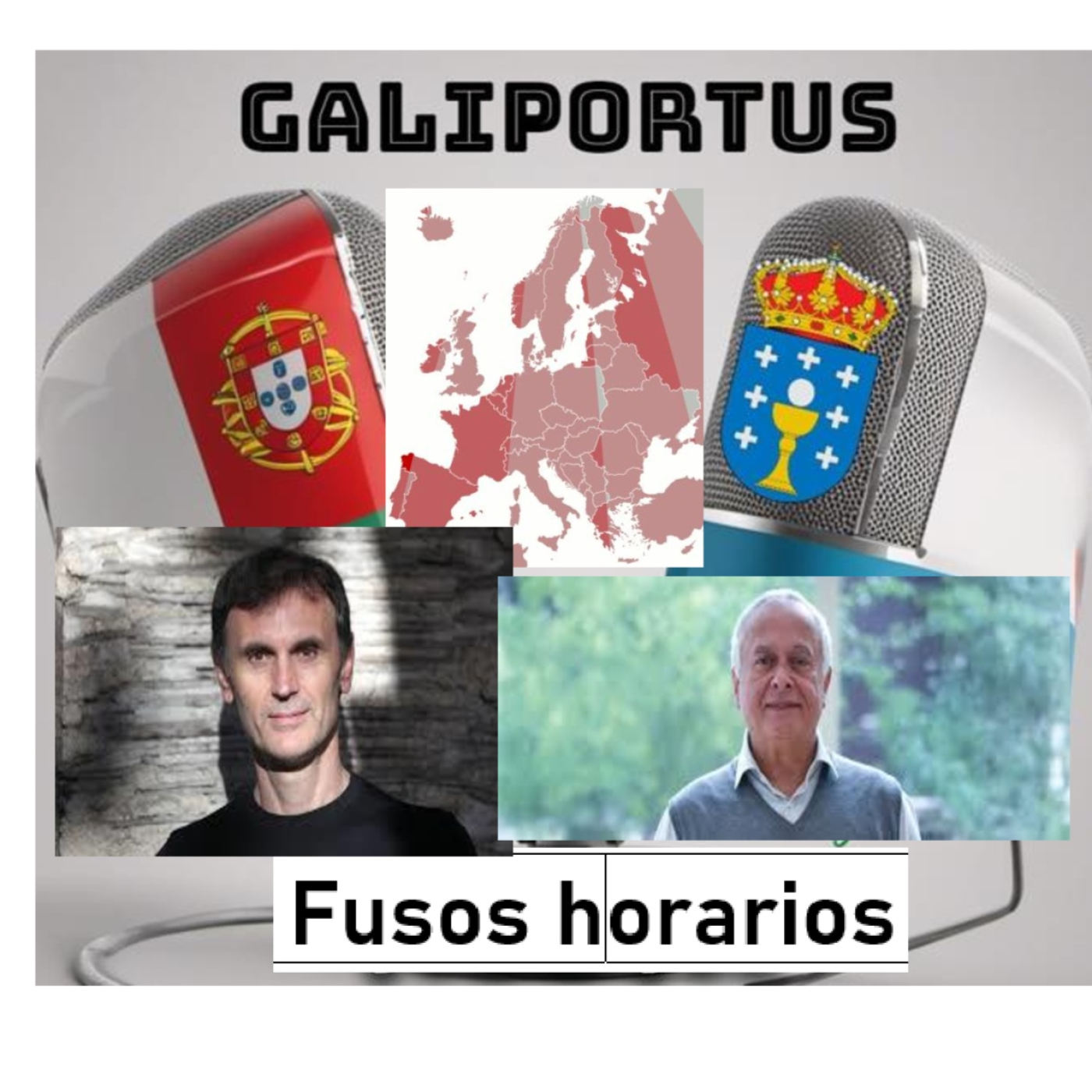 Fusos horarios, cambio de hora estacional e hora oficial- Galiportus (Actualidade)- T2 X 21 episode artwork