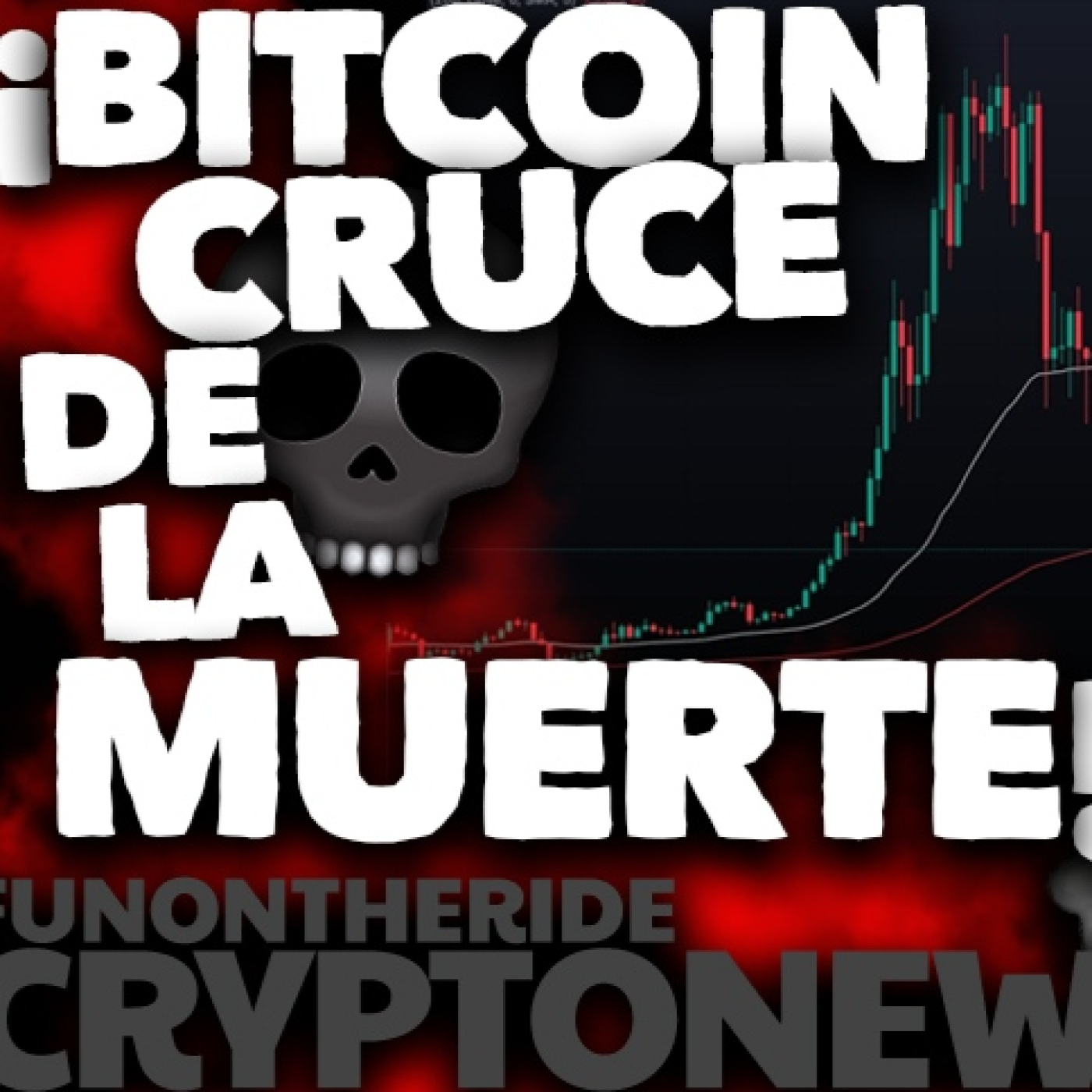 ¡BITCOIN CRUCE DE LA MUERTE!