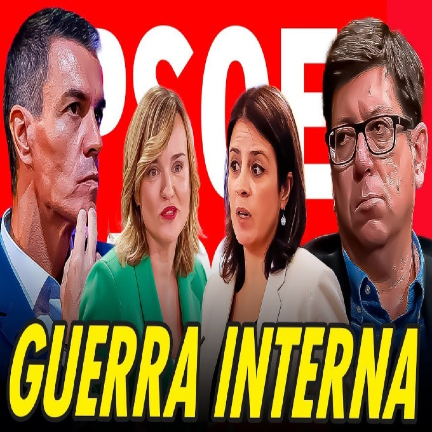 GUERRA INTERNA EN EL PSOE POR LAS DENUNCIAS DE PACO SALAZAR