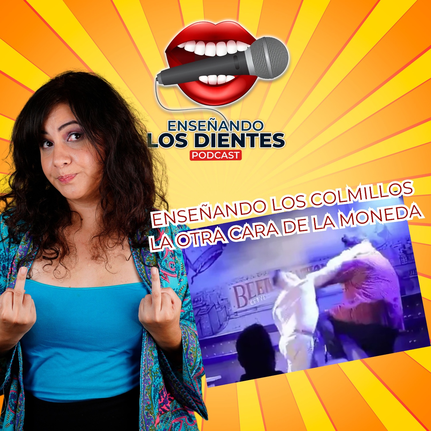 Enseñando los dientes • Listen on Fountain