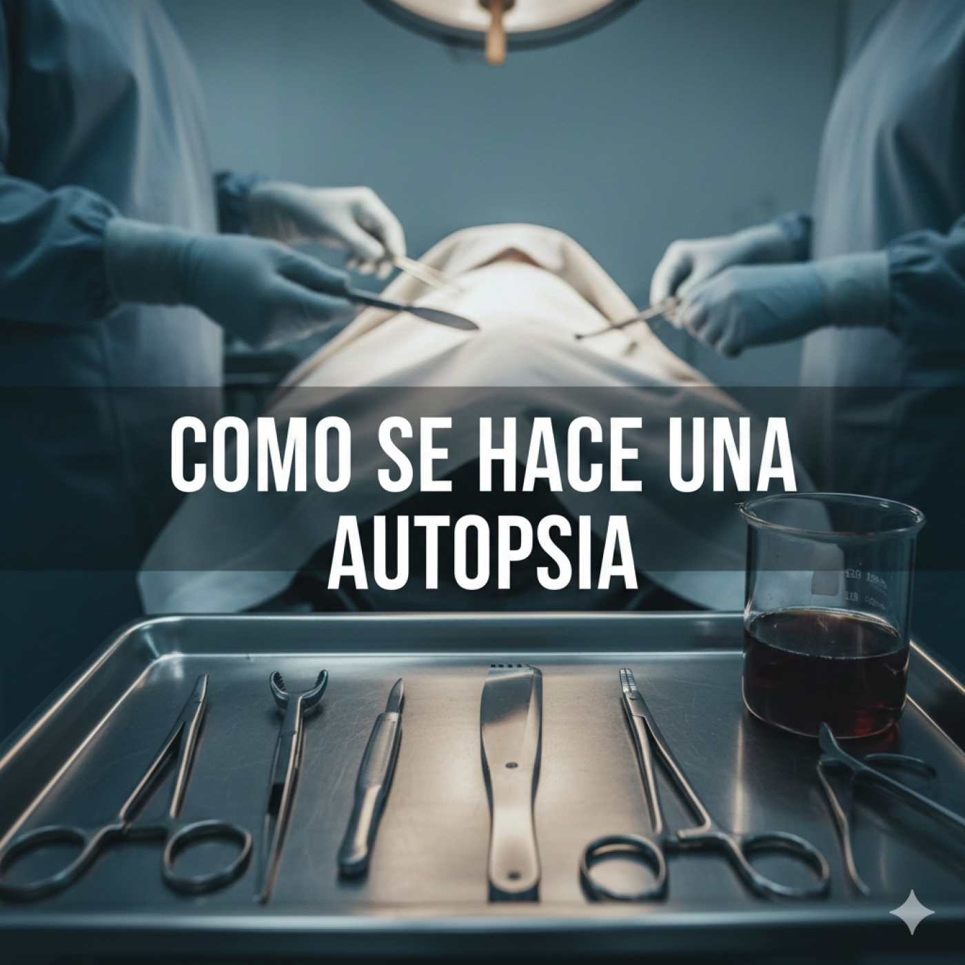 Como se hace una autopsia episode artwork