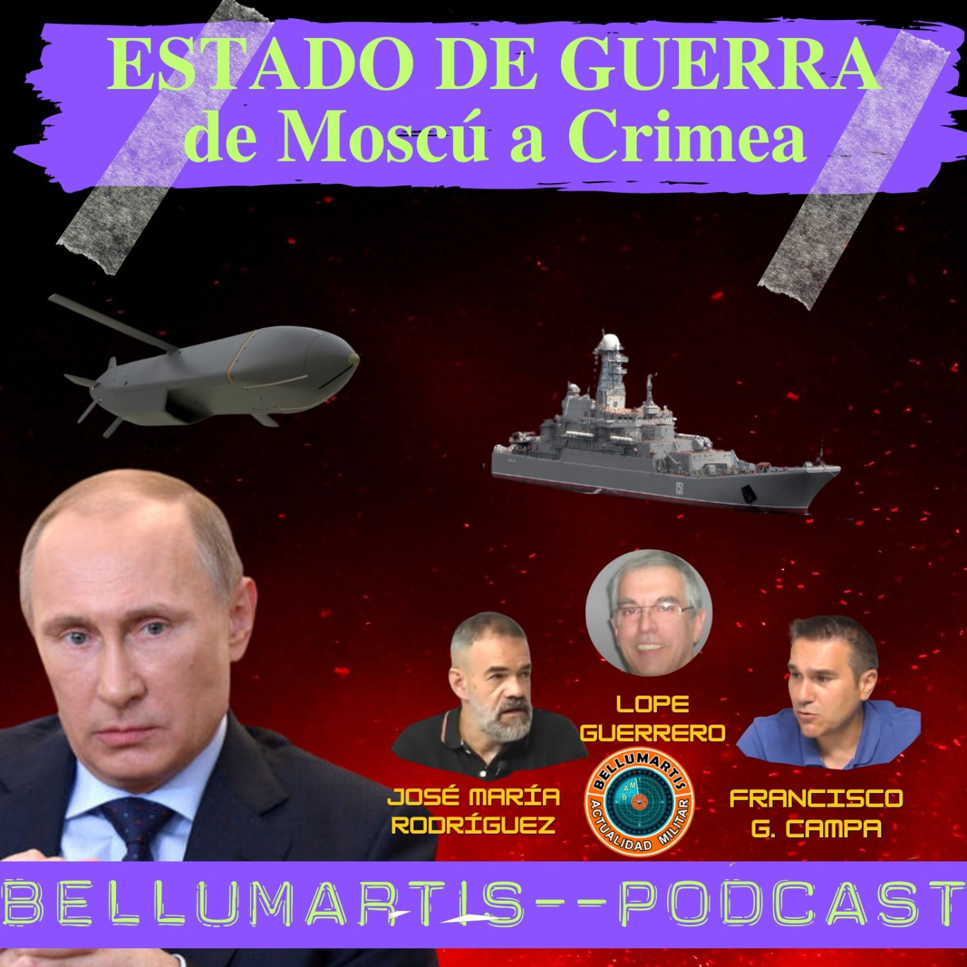 Rusia en ESTADO DE GUERRA tras dos años de "operación Especial". DE MOSCÚ A CRIMEA 25/3/2024