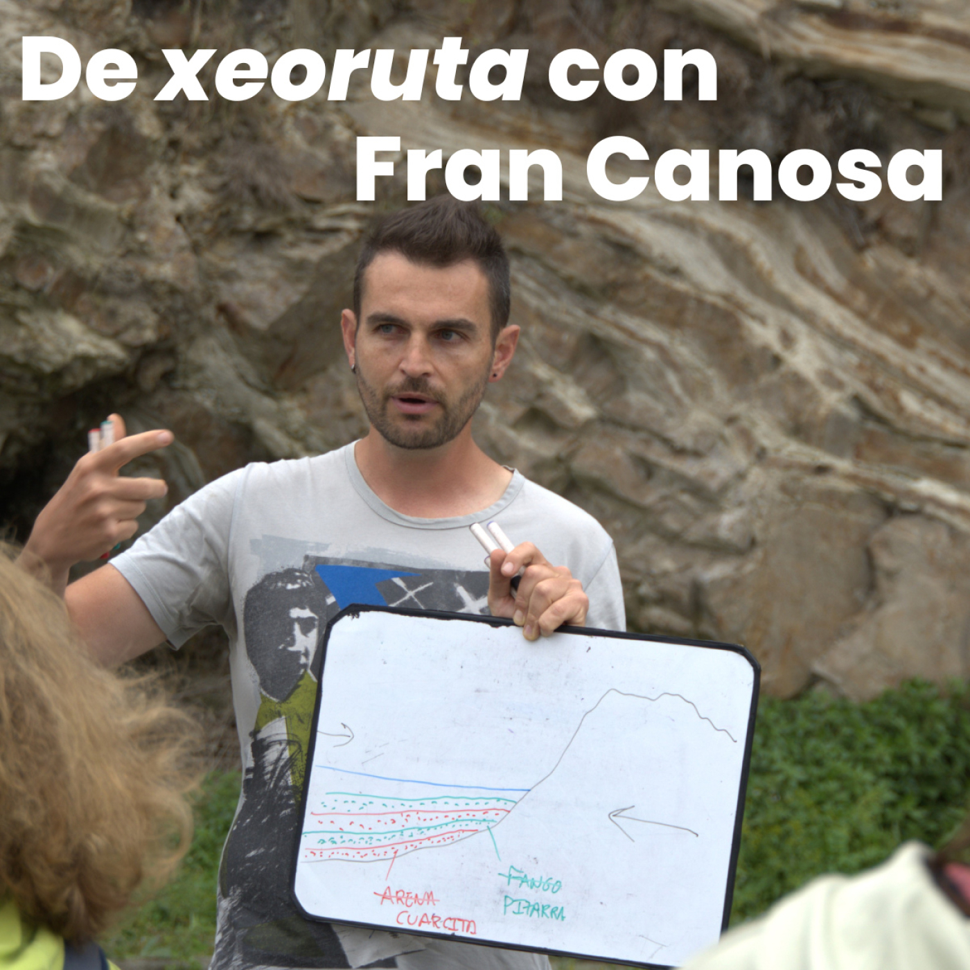 Efer 605 (20-7-22): De paseo xeolóxico con Fran Canosa