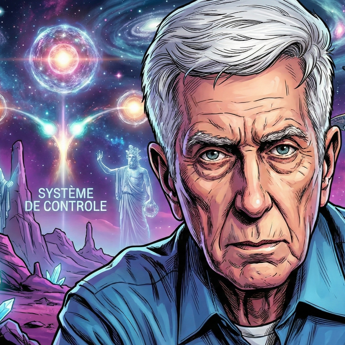 La Teoría del Control: Jacques Vallée y el Enigma OVNl