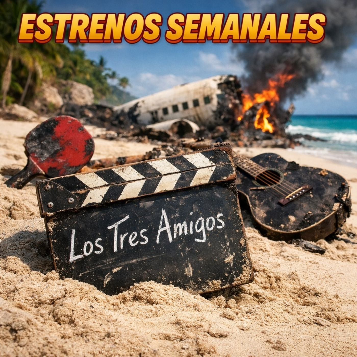 Estrenos Semanales - MARTY SUPREME, SEND HELP, AÍDA Y VUELTA, LA CHICA ZURDA, LOS HERMANOS DEMOLICIÓN Y MÁS episode artwork
