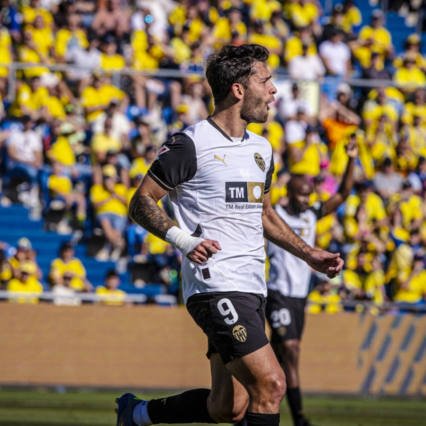 GOL | Hugo Duro UD La Palmas 1 - Valencia CF 2 J34