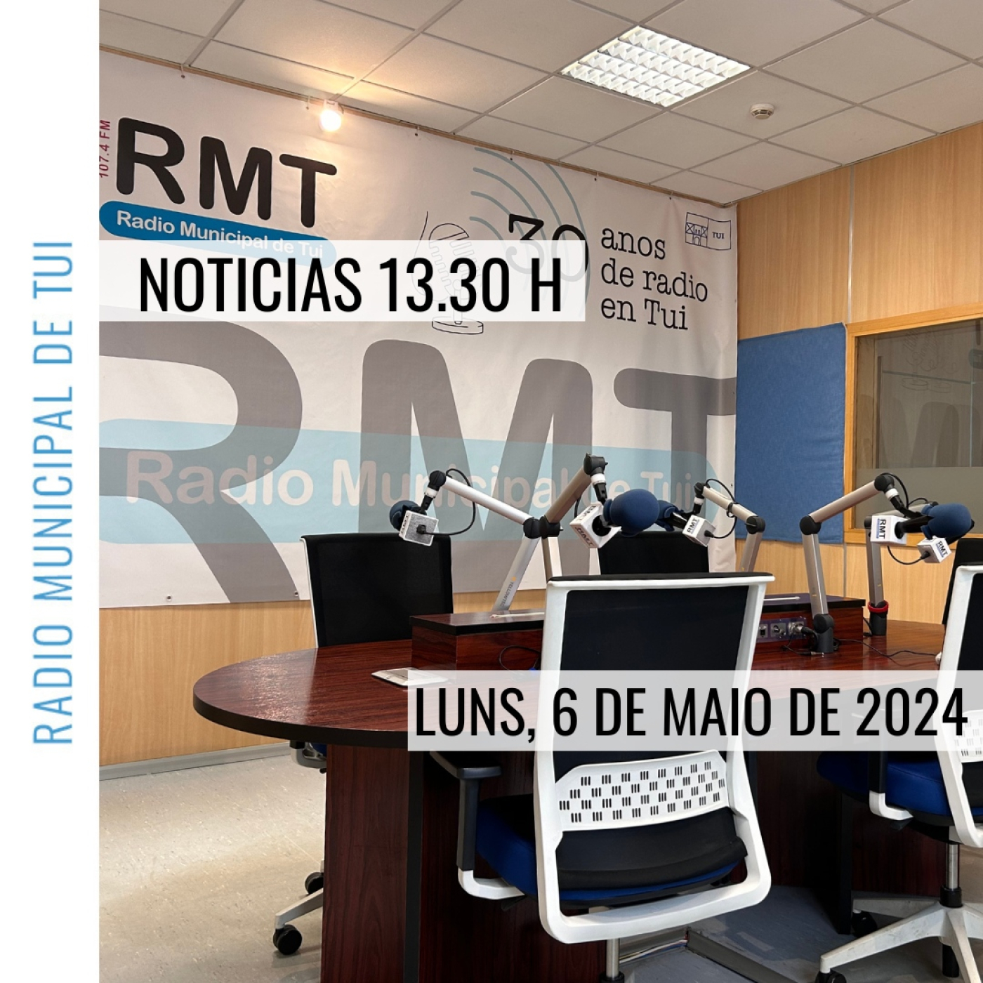 Noticias 13.30 h | Luns, 6 de maio de 2024 episode artwork