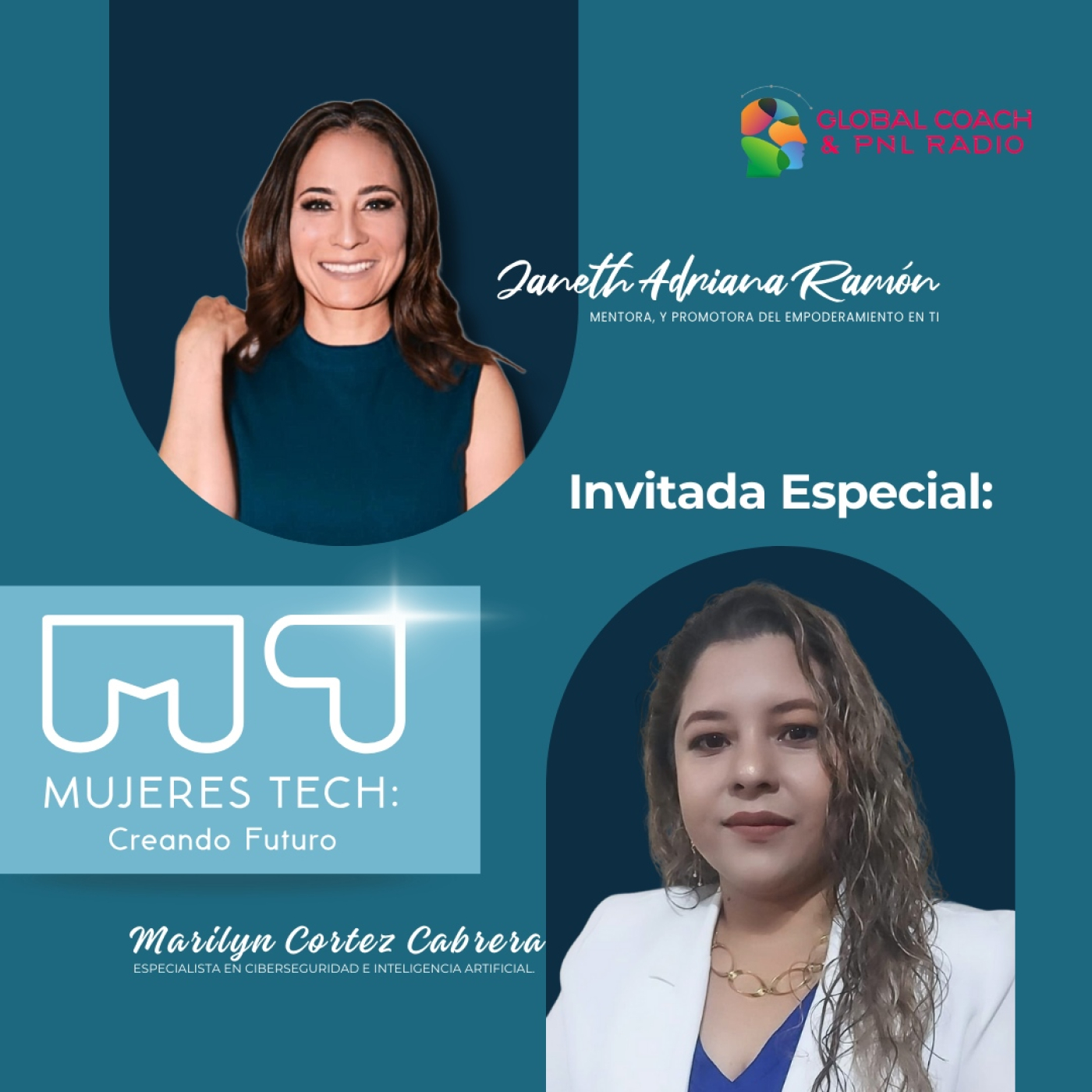  ️ Episodio 22: “Educar, Inspirar y Transformar: La Misión Digital de Marilyn Cortez” episode artwork