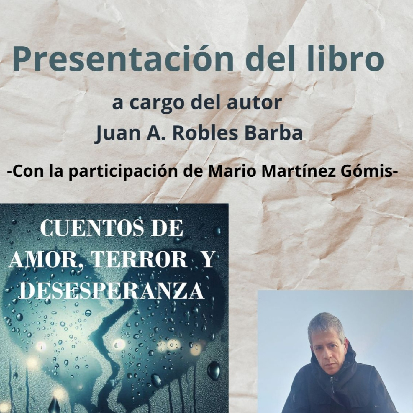Hoy hemos hablado con Juan A. Robles Barba sobre su libro episode artwork