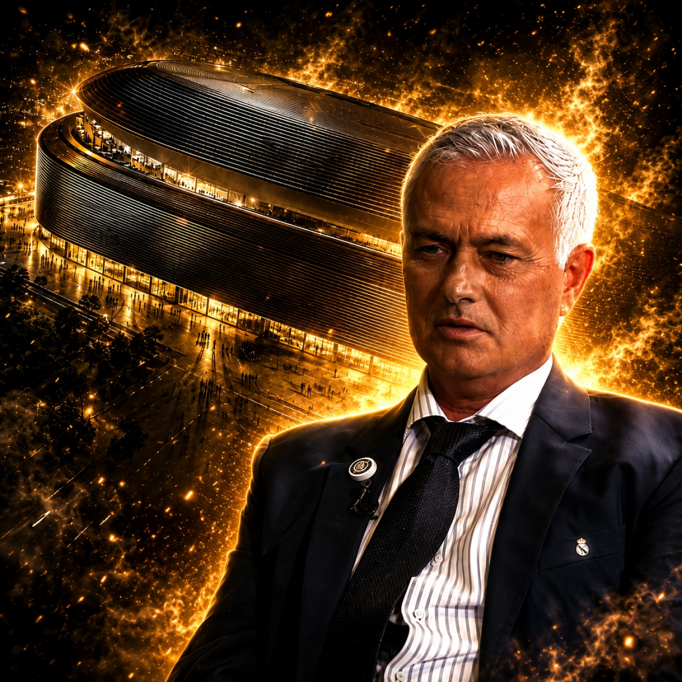   MOURINHO Y EL OLOR A LIGA NEGREIRA   episode artwork