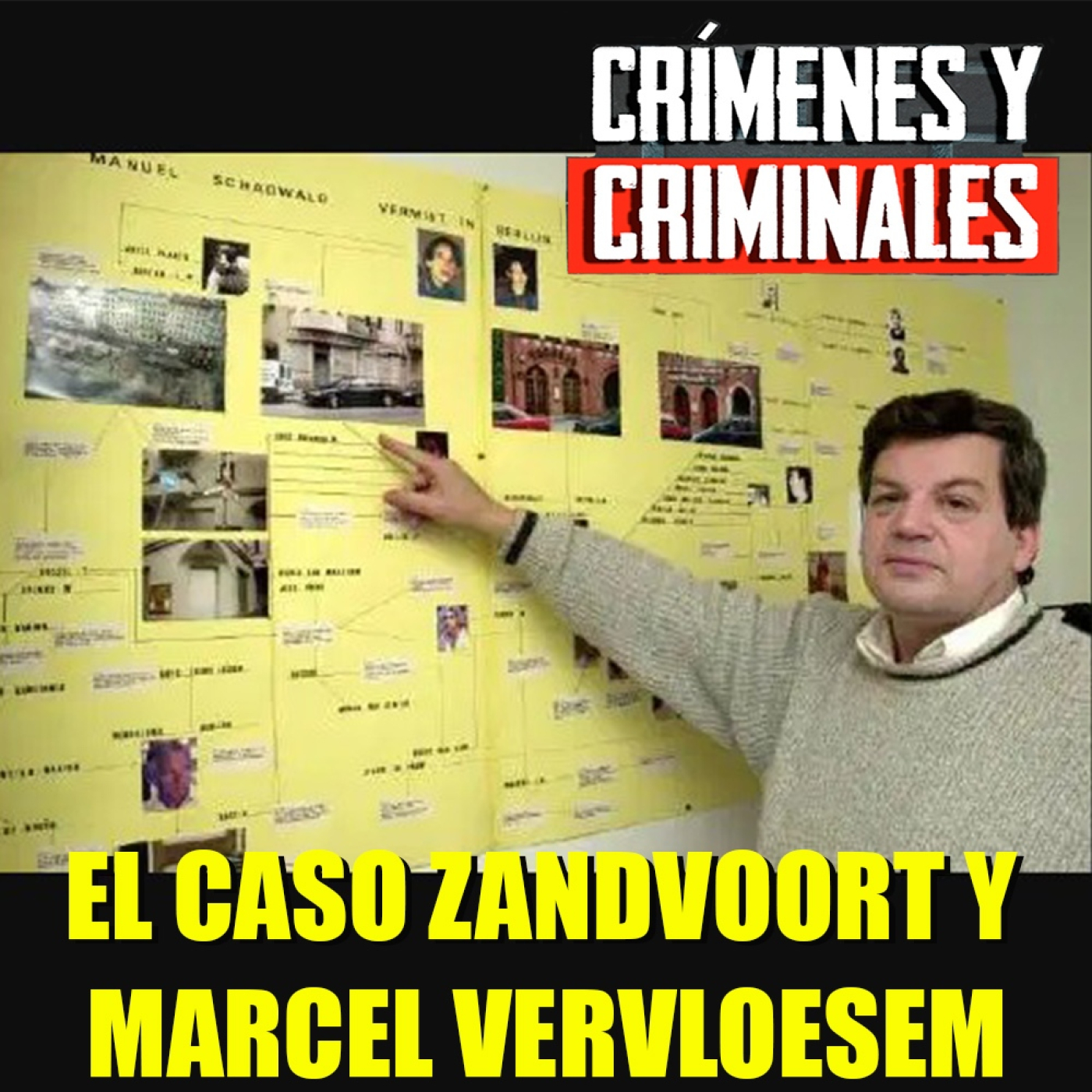 El caso Zandvoort y Marcel Vervloesem - Episodio exclusivo para mecenas