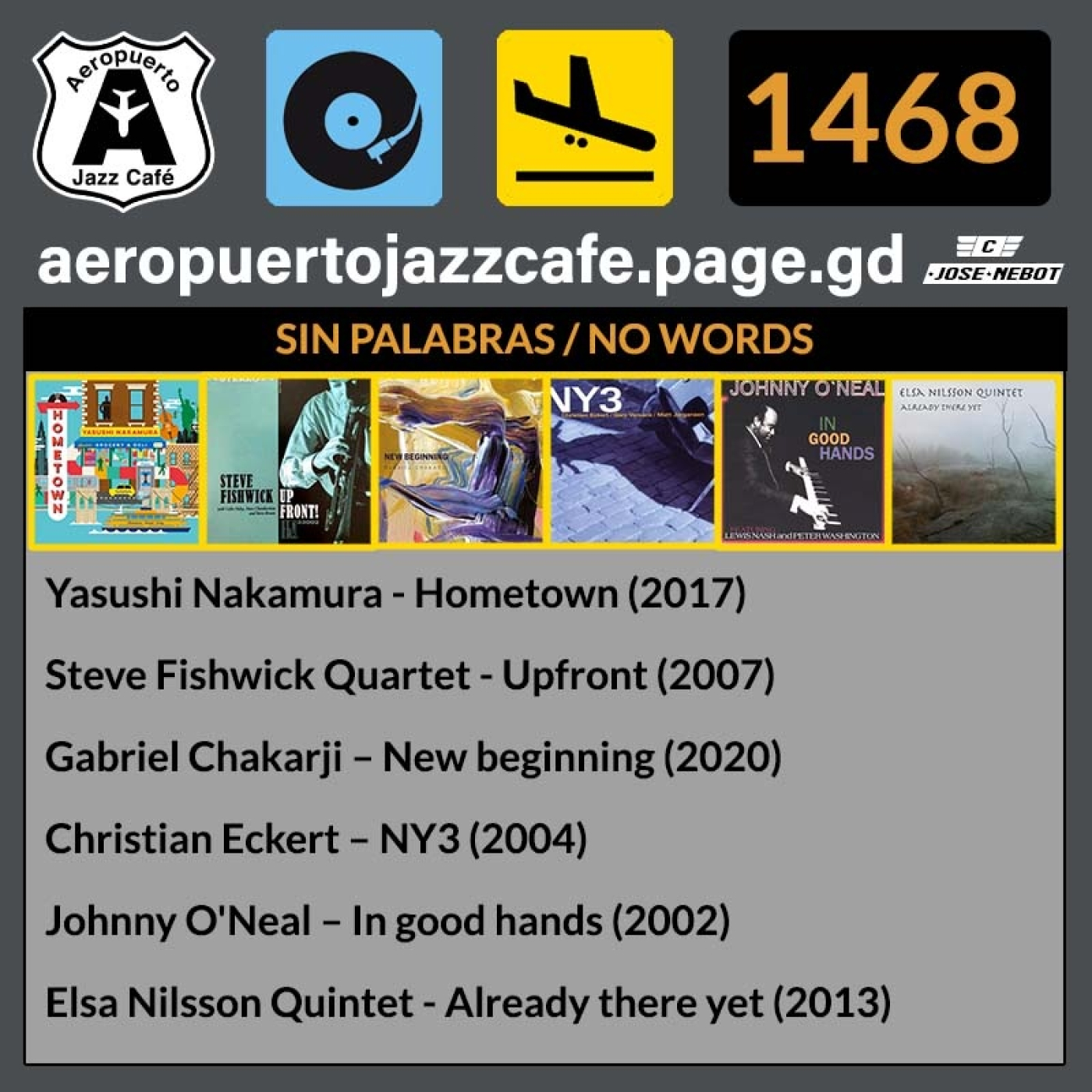 Aeropuerto Jazz Café 1468-NW episode artwork
