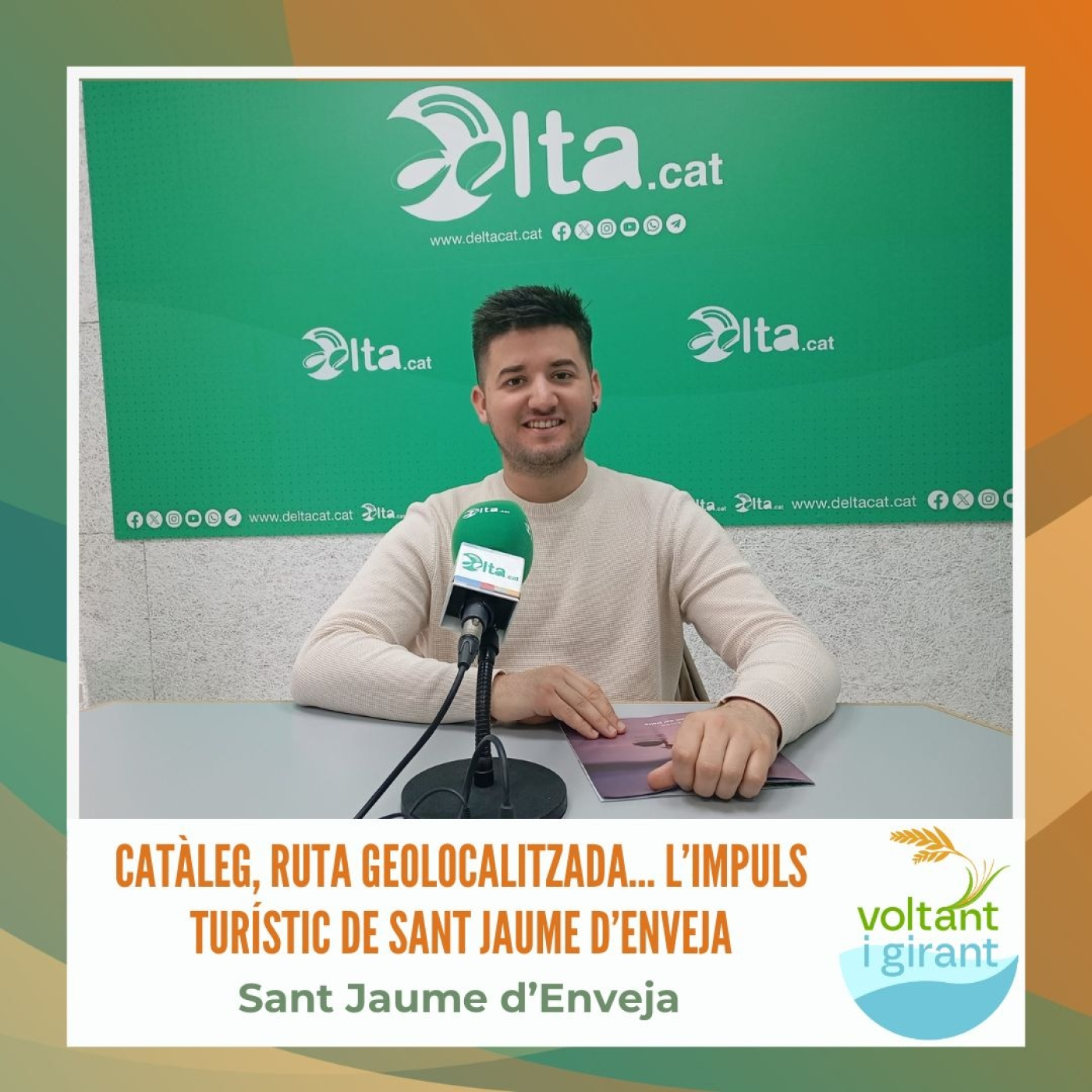 Catàleg, ruta geolocalitzada… l’impuls turístic de Sant Jaume d’Enveja episode artwork