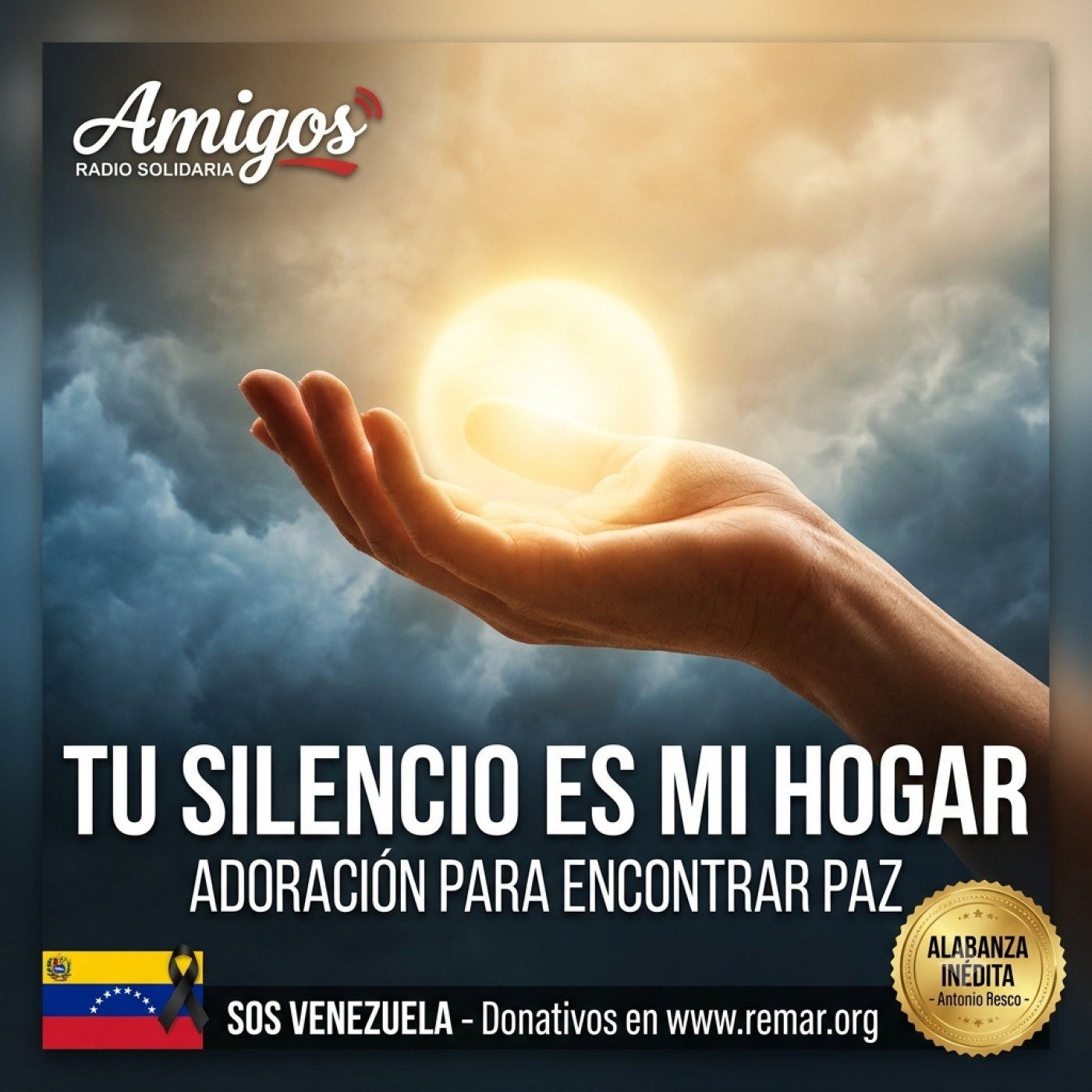 Tu Silencio Es Mi Hogar: Adoración para Encontrar Paz: - Radio Solidaria #alabanza